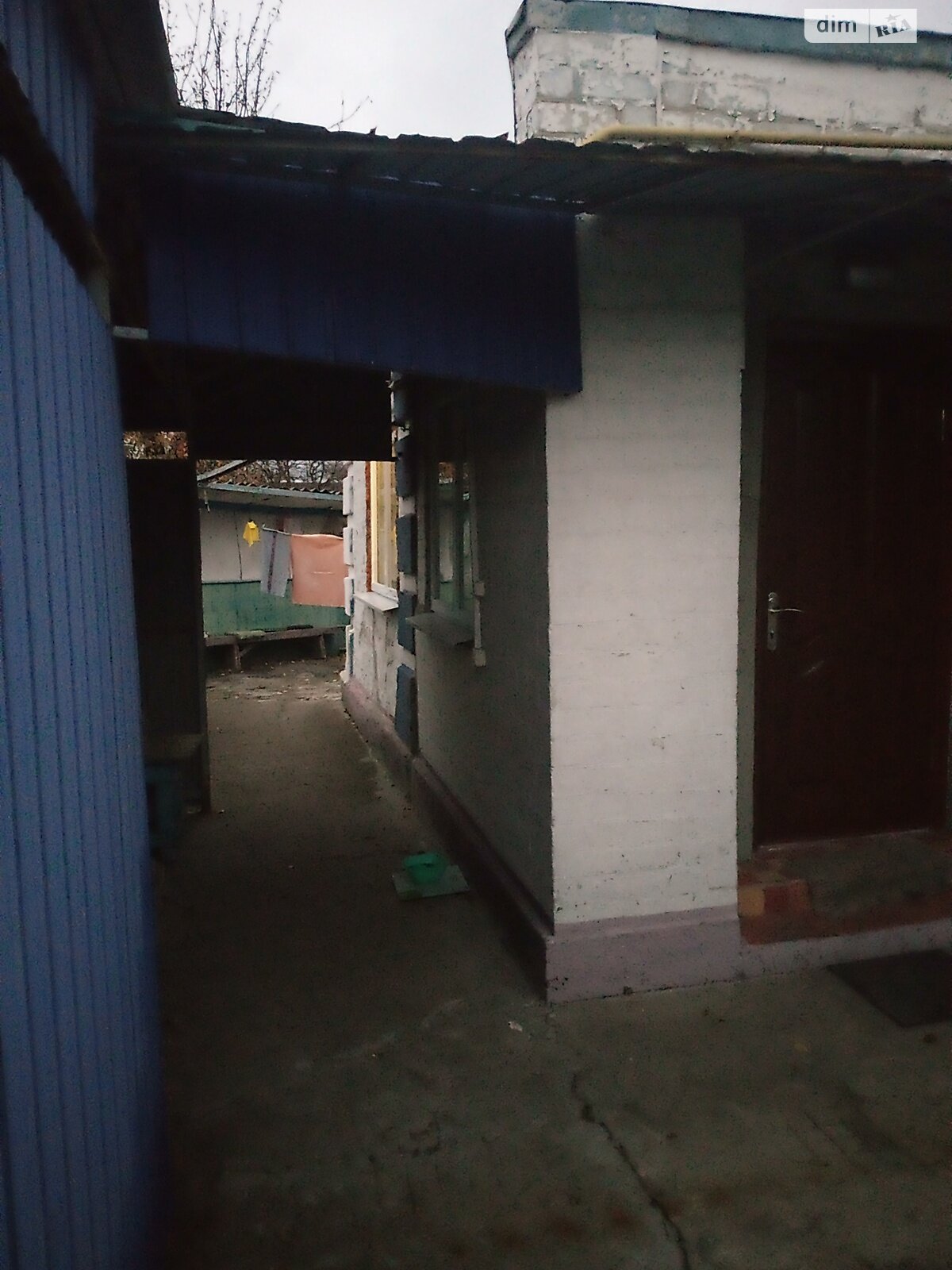 одноповерховий будинок з верандою, 49.4 кв. м, цегла саманна. Продаж в Павлограде, район Павлоград фото 1