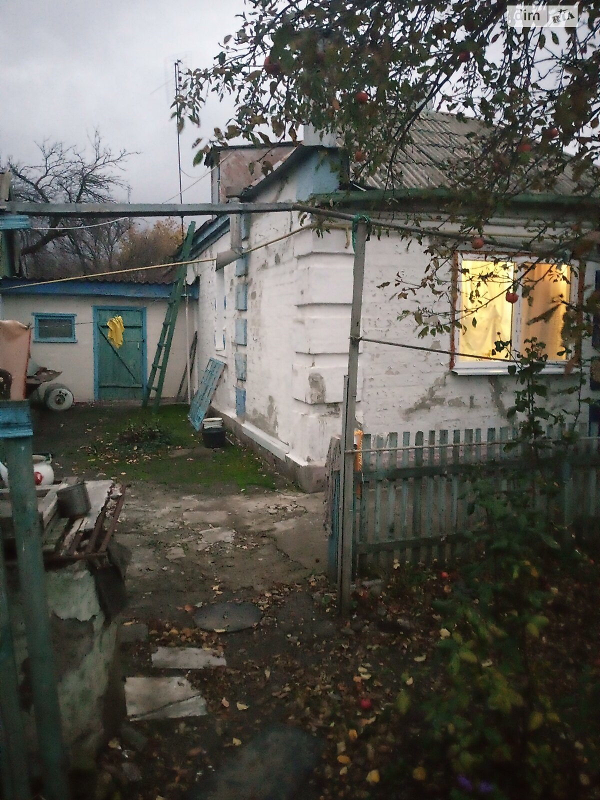 одноповерховий будинок з верандою, 49.4 кв. м, цегла саманна. Продаж в Павлограде, район Павлоград фото 1