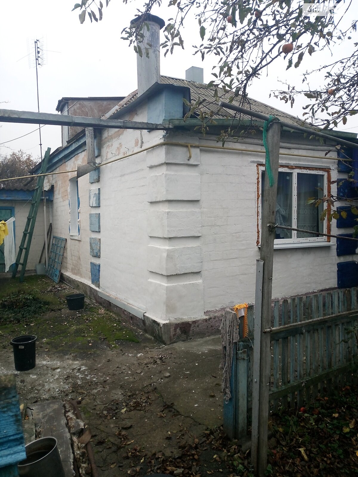 одноповерховий будинок з верандою, 49.4 кв. м, цегла саманна. Продаж в Павлограде, район Павлоград фото 1