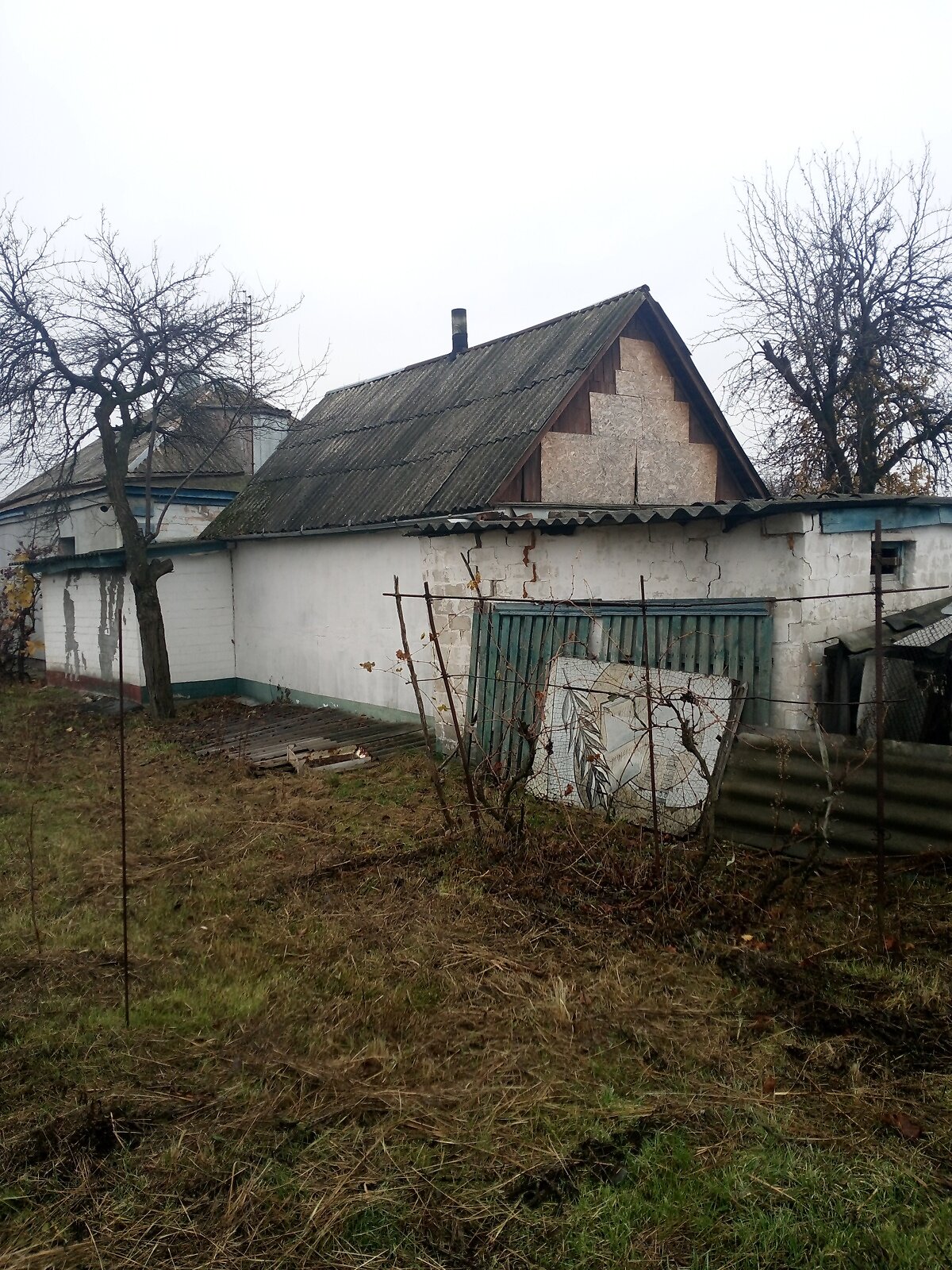 одноповерховий будинок з верандою, 49.4 кв. м, цегла саманна. Продаж в Павлограде, район Павлоград фото 1