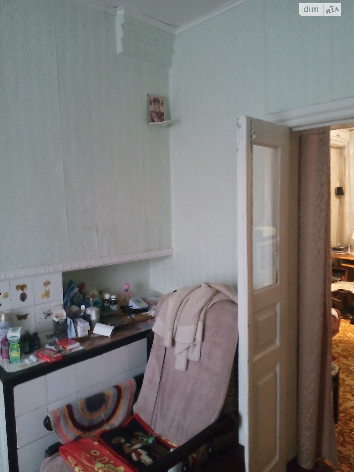 одноповерховий будинок з верандою, 49.4 кв. м, цегла саманна. Продаж в Павлограде, район Павлоград фото 1