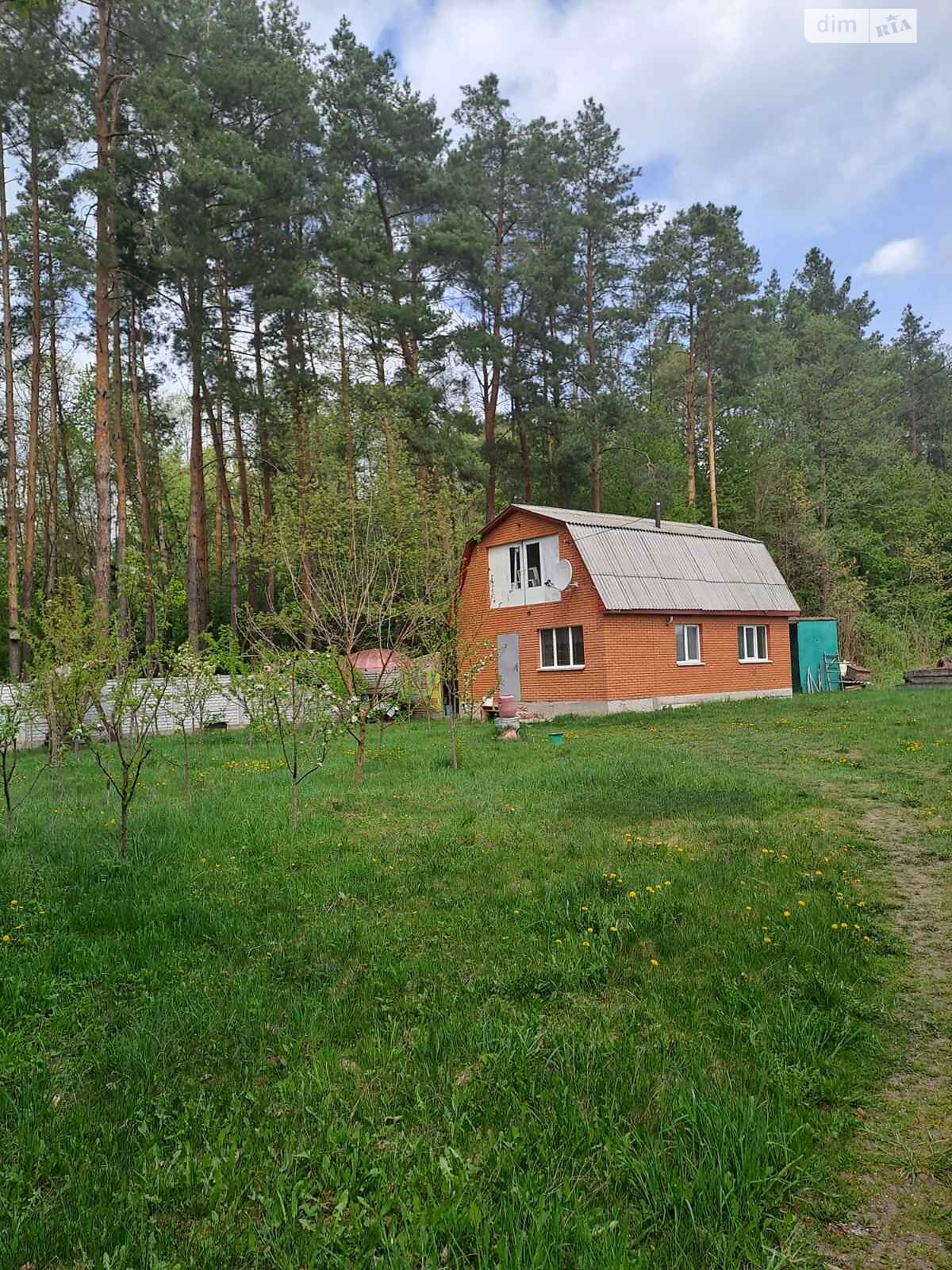 одноповерховий будинок з верандою, 44.6 кв. м, цегла. Продаж у Павлівці фото 1 одноповерховий будинок з верандою, 44.6 кв. м, цегла. Продаж у Павлівці фото 1