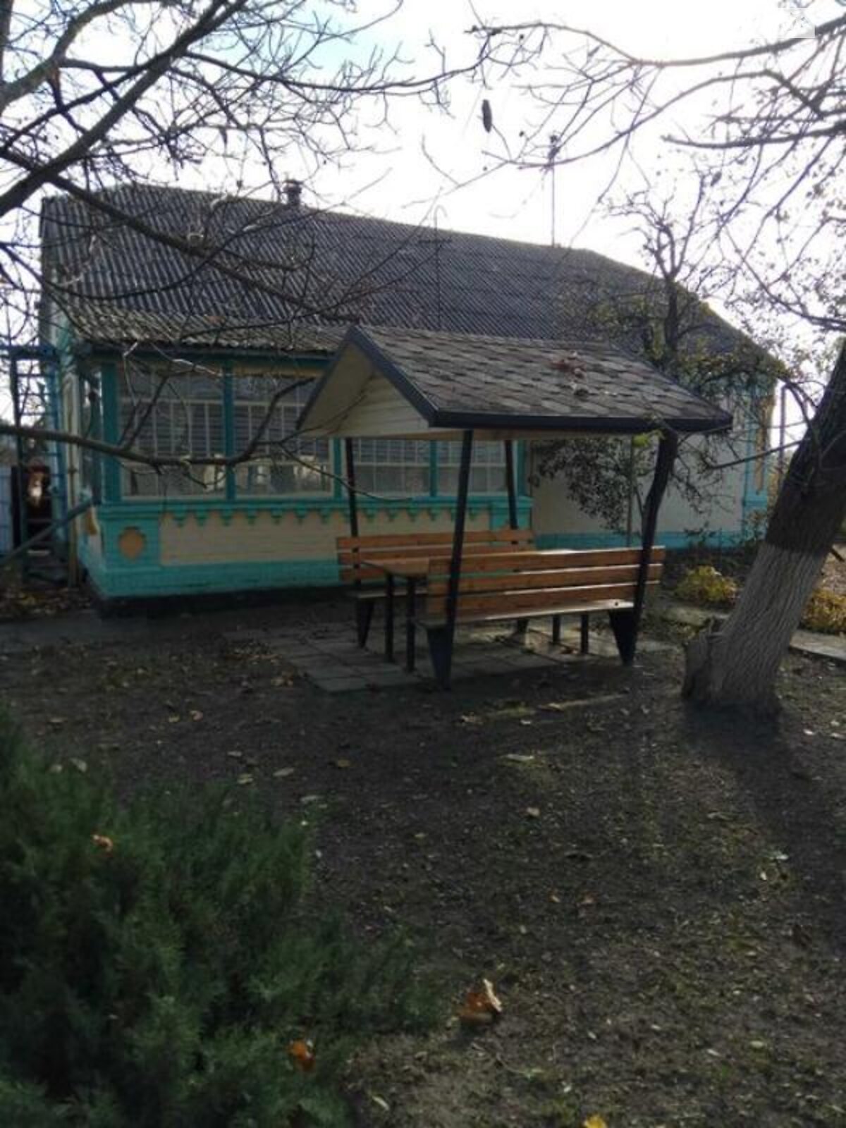 одноэтажный дом беседка, 90 кв. м, кирпич. Продажа в Паволоче фото 1 одноэтажный дом беседка, 90 кв. м, кирпич. Продажа в Паволоче фото 1
