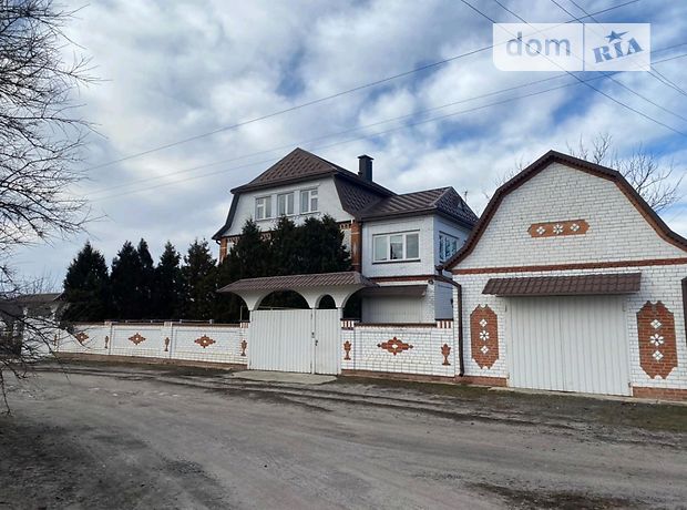 трехэтажный дом с садом, 400 кв. м, кирпич. Продажа в Мартово (Харьковская обл.) фото 1 трехэтажный дом с садом, 400 кв. м, кирпич. Продажа в Мартово (Харьковская обл.) фото 1