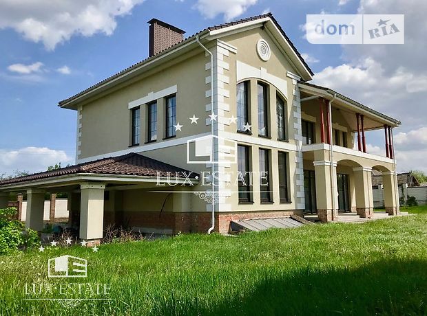 двухэтажный дом с камином, 462 кв. м, кирпич. Продажа в Мартово (Харьковская обл.) фото 1 двухэтажный дом с камином, 462 кв. м, кирпич. Продажа в Мартово (Харьковская обл.) фото 1