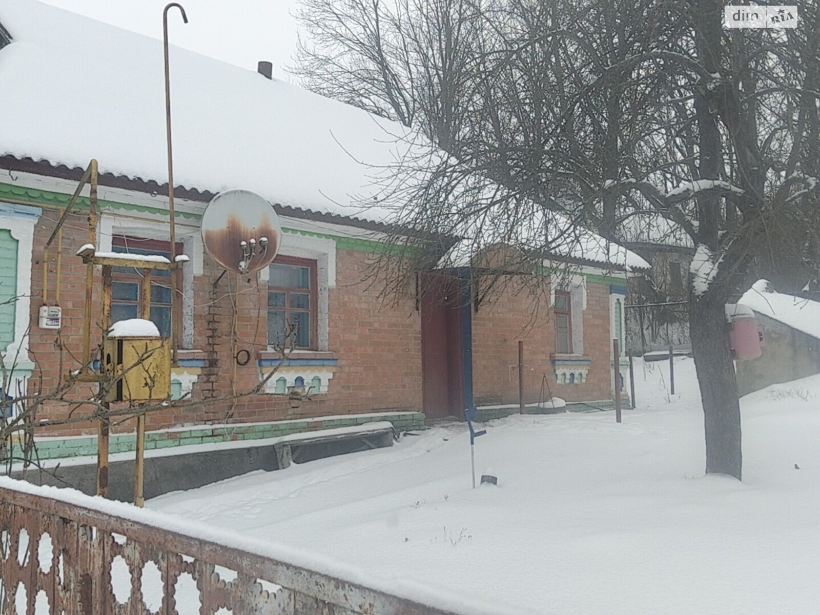 одноэтажный дом, 61 кв. м, кирпич. Продажа в Педосах фото 1