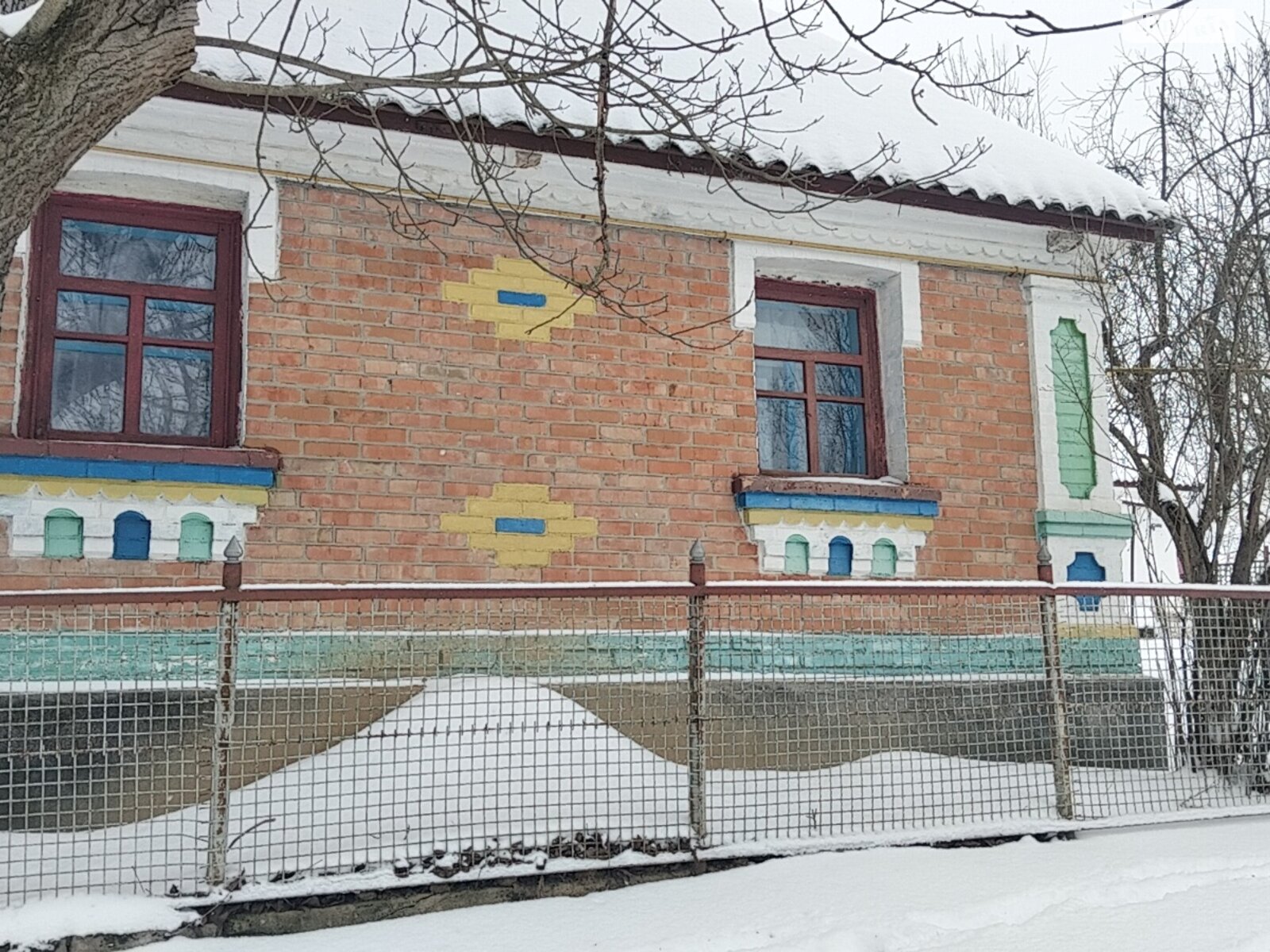 одноэтажный дом, 61 кв. м, кирпич. Продажа в Педосах фото 1