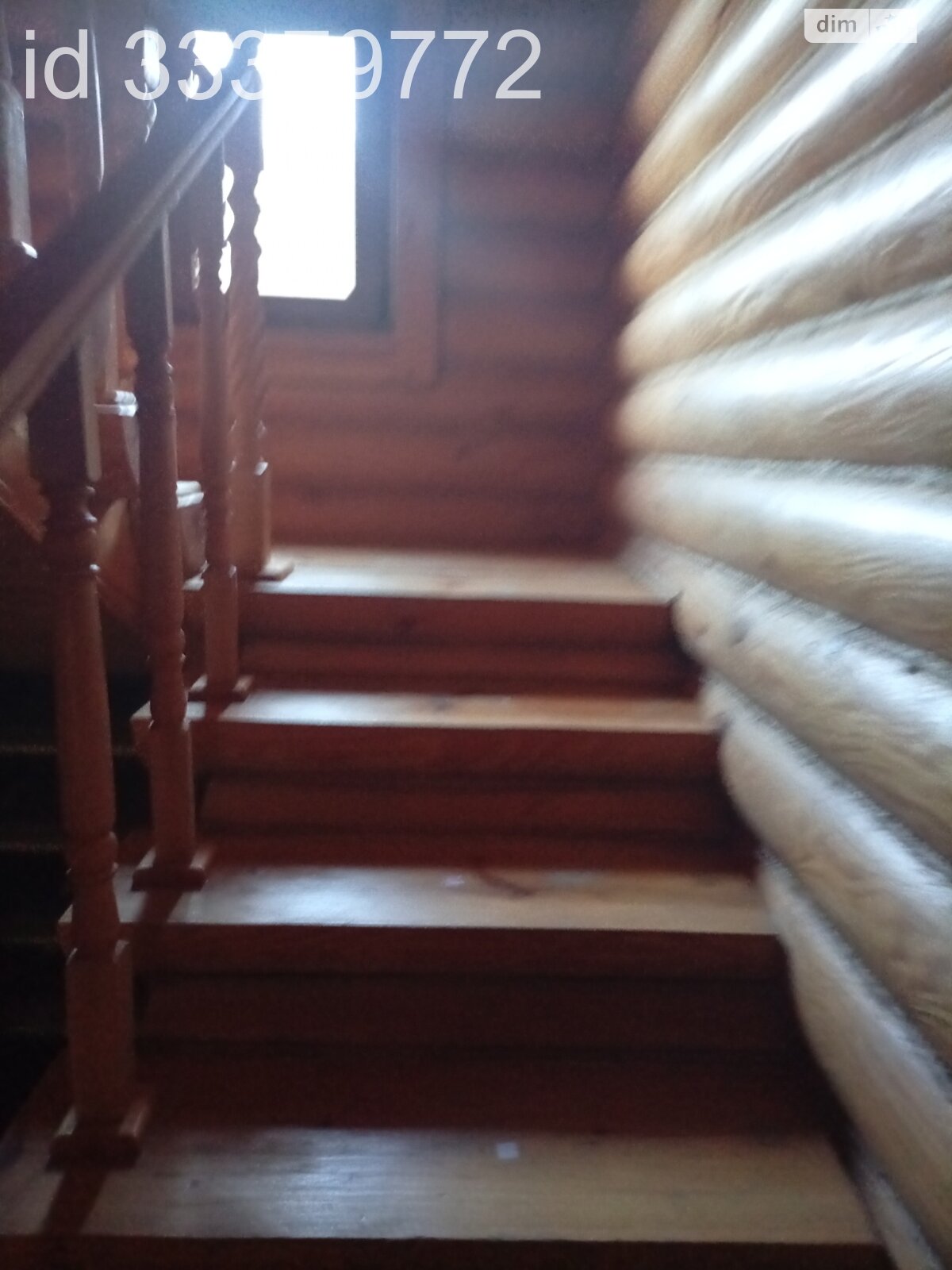 двоповерховий будинок з опаленням, 160 кв. м, зруб. Продаж у Пекарях фото 1