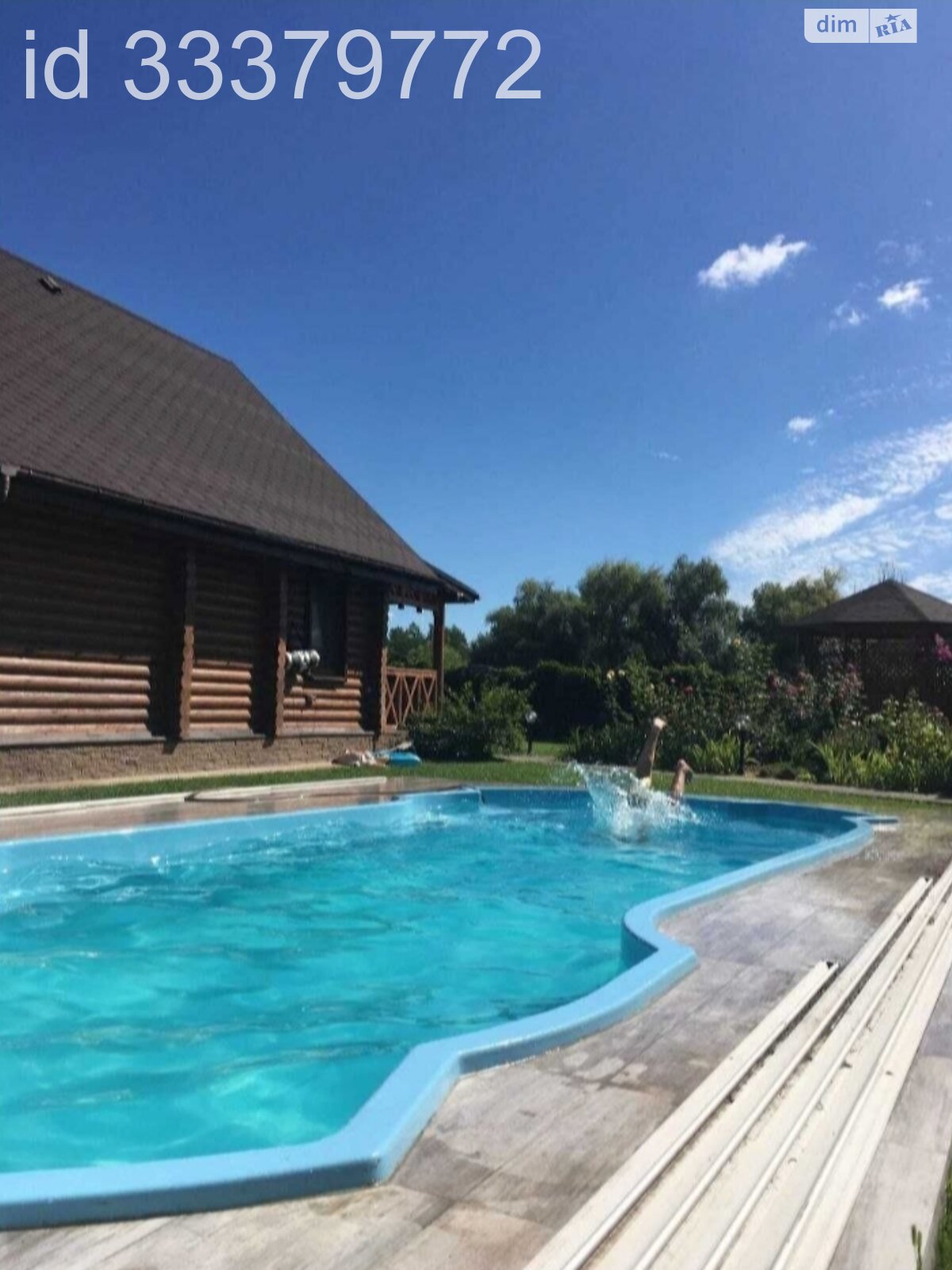 двоповерховий будинок з опаленням, 160 кв. м, зруб. Продаж у Пекарях фото 1