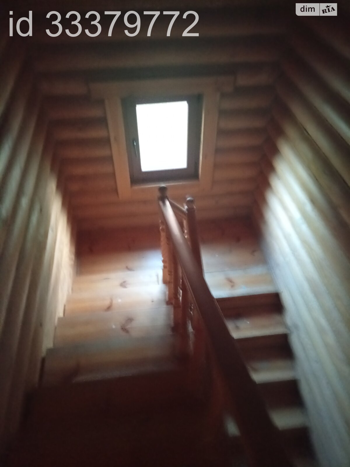 двоповерховий будинок з опаленням, 160 кв. м, зруб. Продаж у Пекарях фото 1