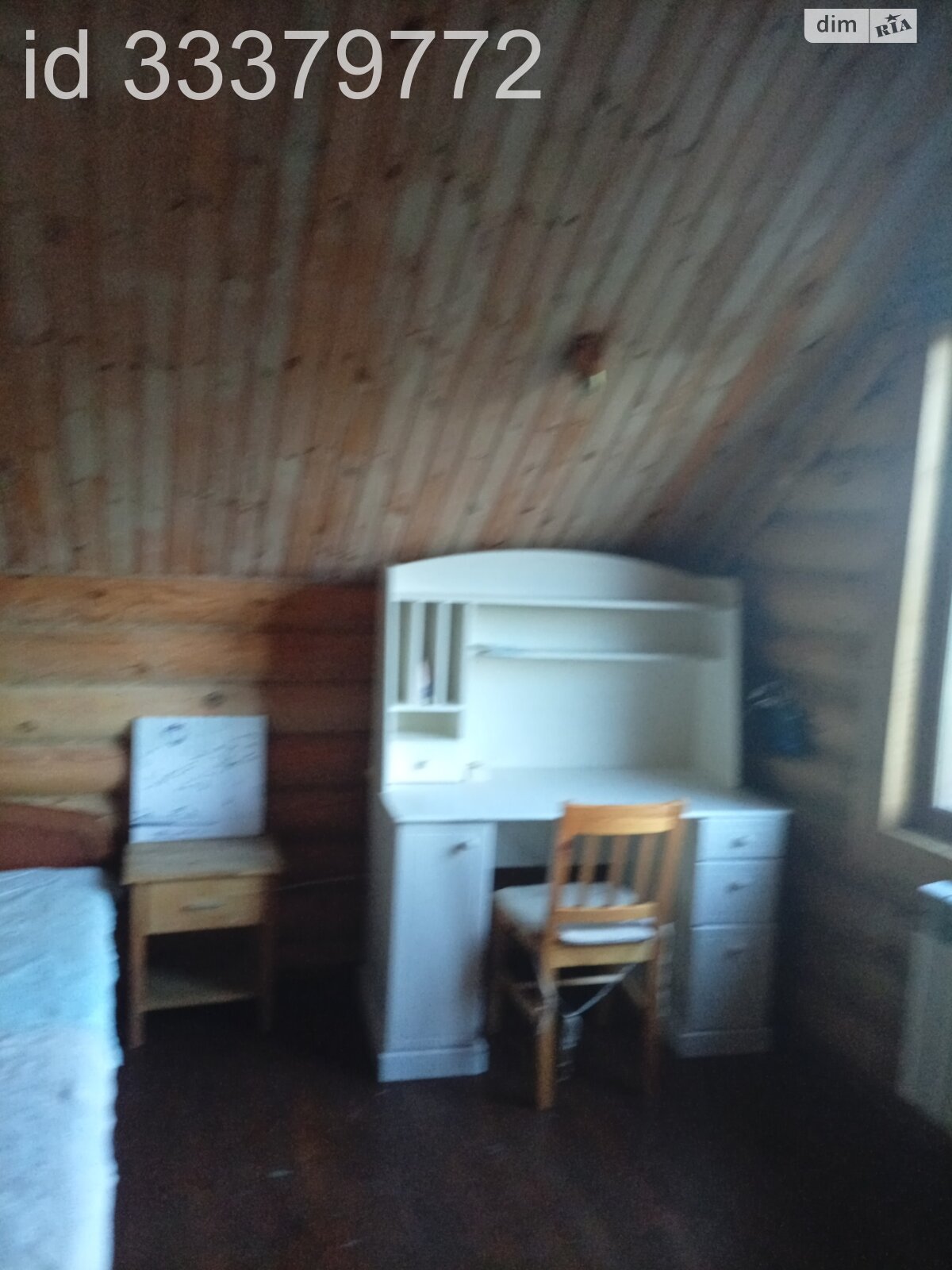 двоповерховий будинок з опаленням, 160 кв. м, зруб. Продаж у Пекарях фото 1