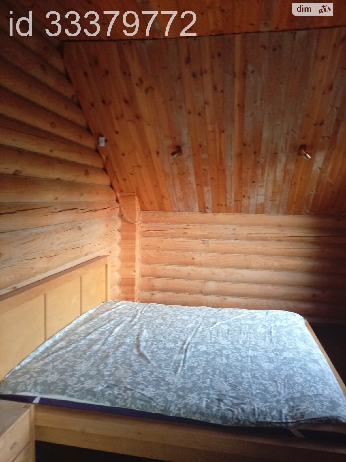 двоповерховий будинок з опаленням, 160 кв. м, зруб. Продаж у Пекарях фото 1