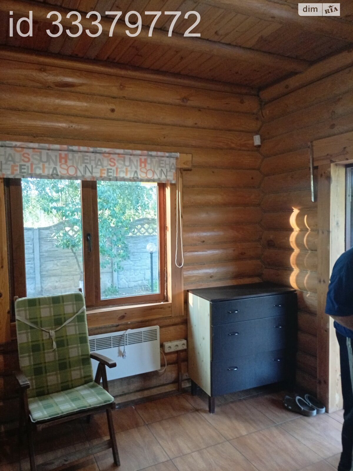 двоповерховий будинок з опаленням, 160 кв. м, зруб. Продаж у Пекарях фото 1