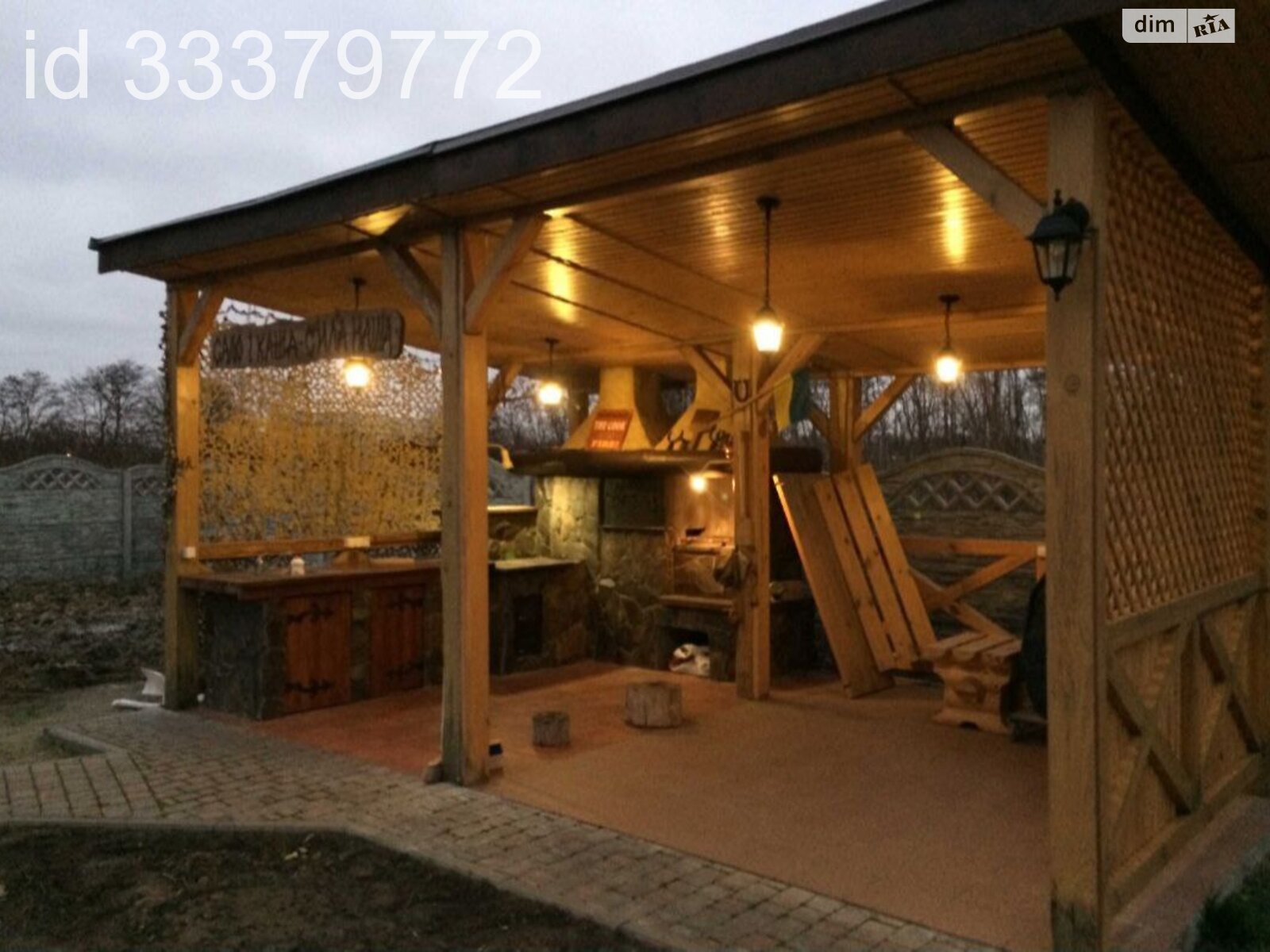 двоповерховий будинок з опаленням, 160 кв. м, зруб. Продаж у Пекарях фото 1