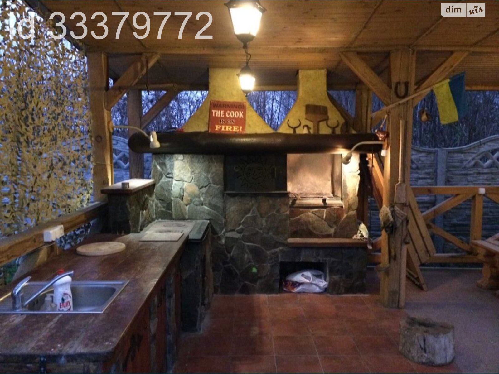 двоповерховий будинок з опаленням, 160 кв. м, зруб. Продаж у Пекарях фото 1