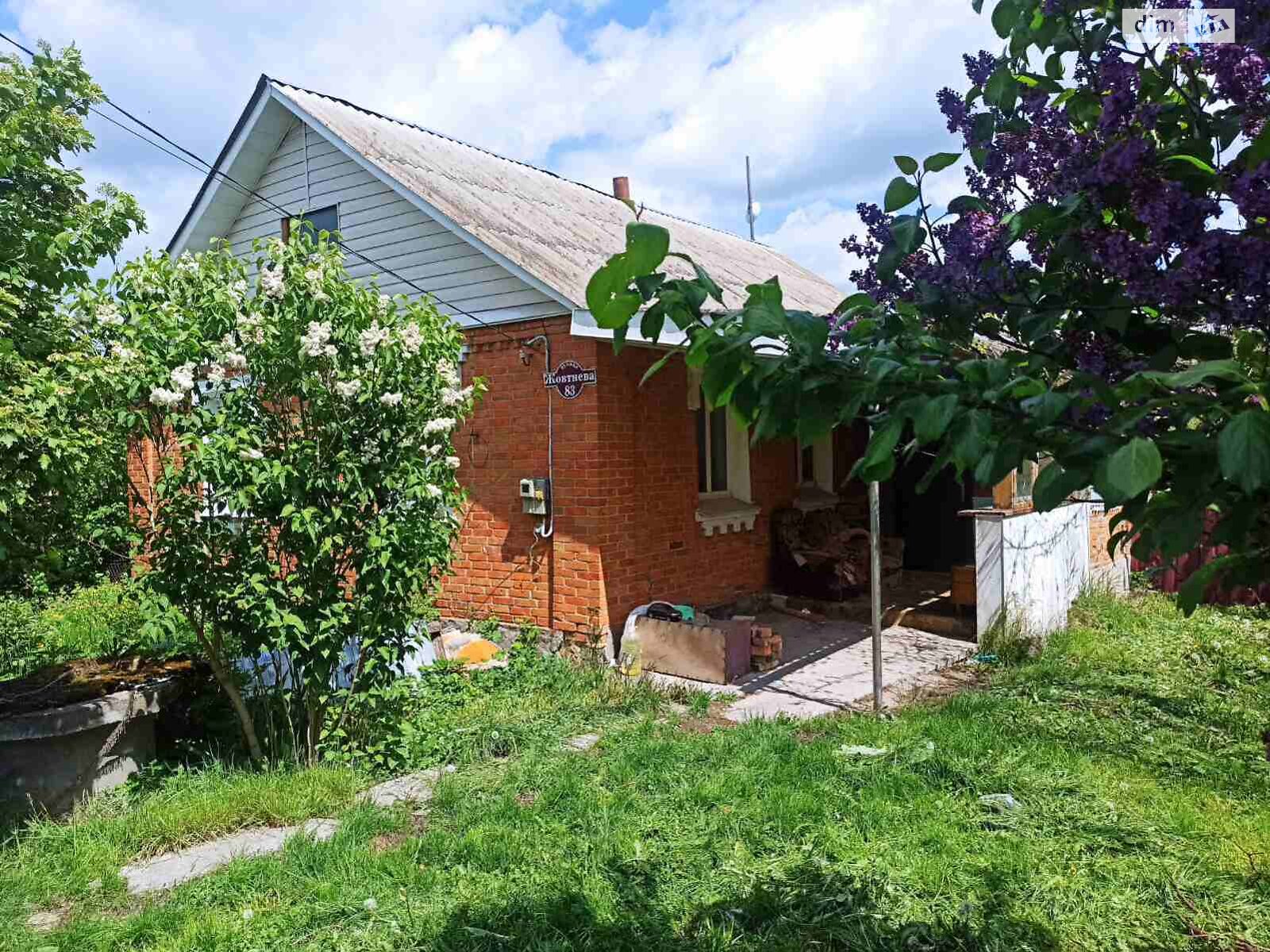 одноэтажный дом с верандой, 60 кв. м, глинобитный. Продажа в Пеньковке фото 1 одноэтажный дом с верандой, 60 кв. м, глинобитный. Продажа в Пеньковке фото 1