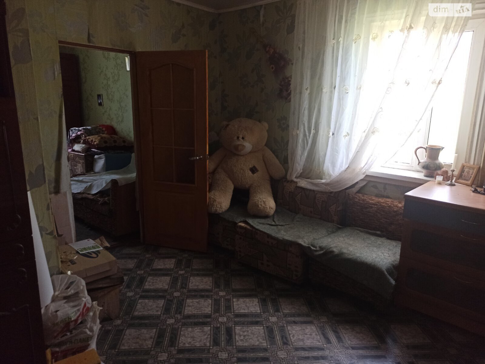 одноэтажный дом с верандой, 60 кв. м, глинобитный. Продажа в Пеньковке фото 1 одноэтажный дом с верандой, 60 кв. м, глинобитный. Продажа в Пеньковке фото 1