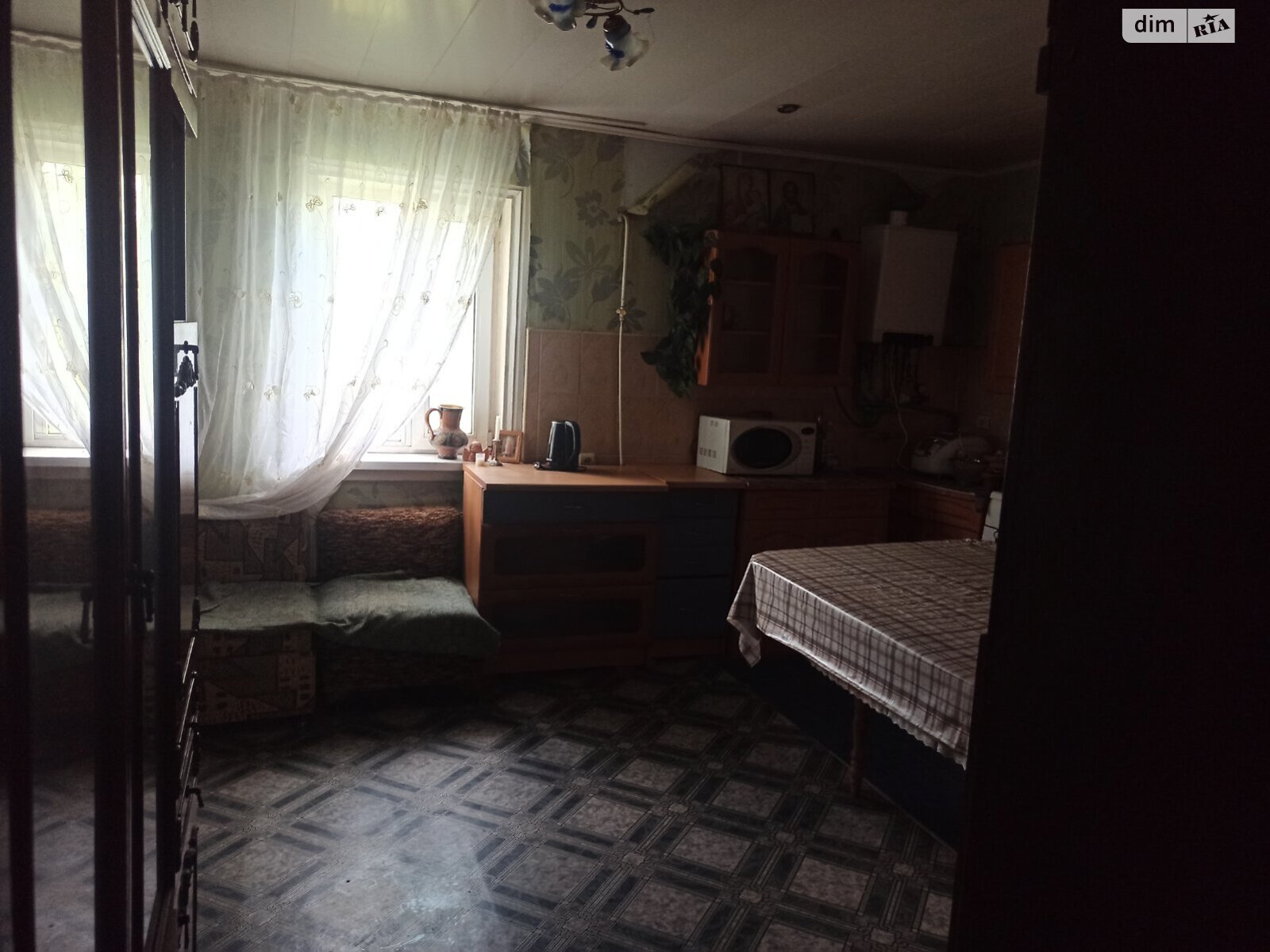 одноэтажный дом с верандой, 60 кв. м, глинобитный. Продажа в Пеньковке фото 1 одноэтажный дом с верандой, 60 кв. м, глинобитный. Продажа в Пеньковке фото 1