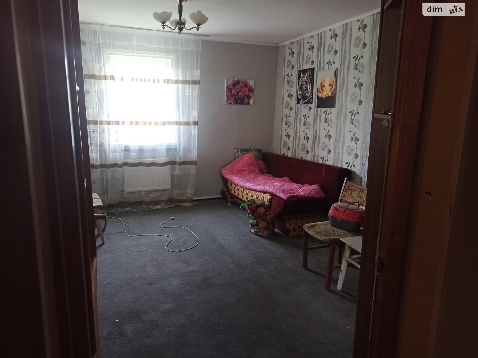 одноэтажный дом с верандой, 60 кв. м, глинобитный. Продажа в Пеньковке фото 1 одноэтажный дом с верандой, 60 кв. м, глинобитный. Продажа в Пеньковке фото 1