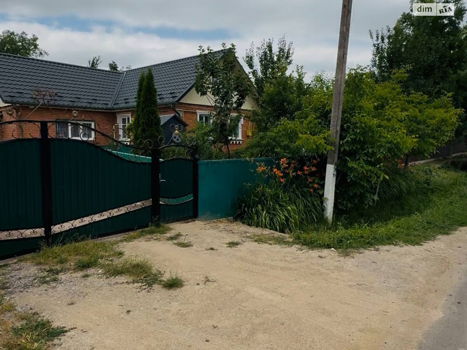 одноповерховий будинок з верандою, 80 кв. м, цегла. Продаж у Пеньківці фото 1 одноповерховий будинок з верандою, 80 кв. м, цегла. Продаж у Пеньківці фото 1