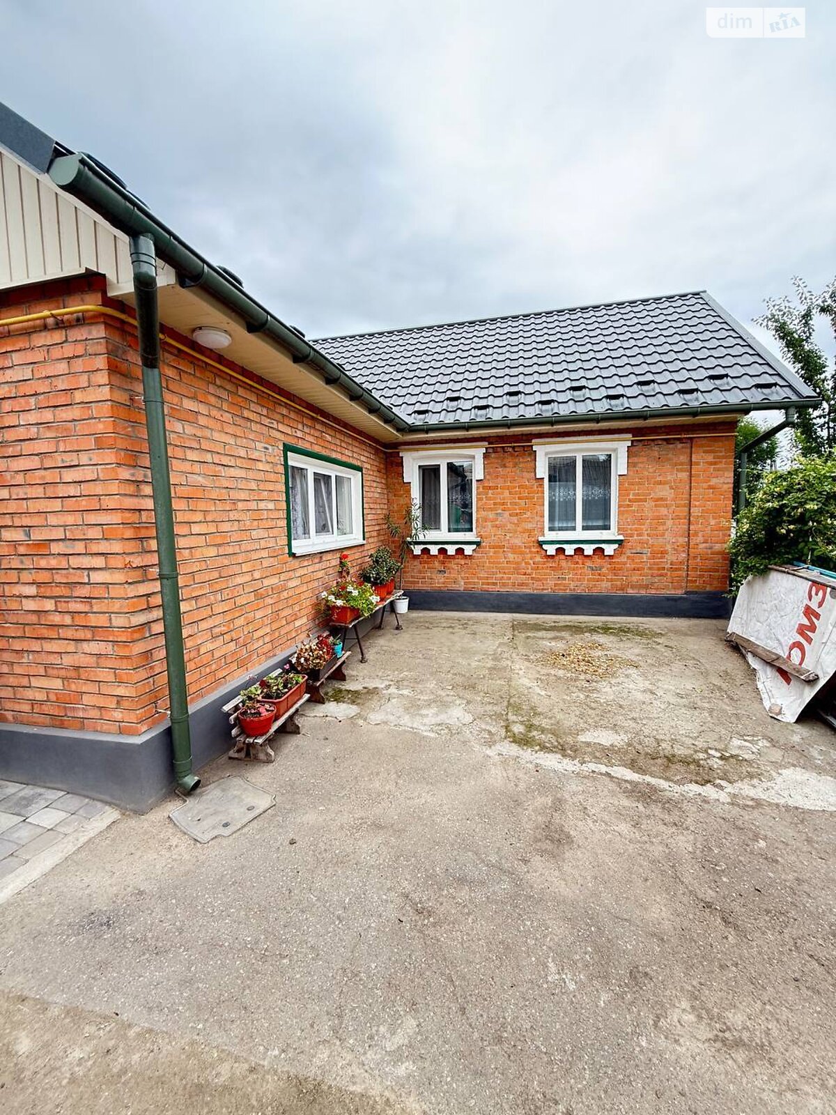 одноповерховий будинок з верандою, 80 кв. м, цегла. Продаж у Пеньківці фото 1 одноповерховий будинок з верандою, 80 кв. м, цегла. Продаж у Пеньківці фото 1