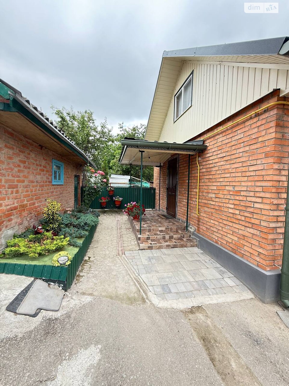 одноповерховий будинок з верандою, 80 кв. м, цегла. Продаж у Пеньківці фото 1 одноповерховий будинок з верандою, 80 кв. м, цегла. Продаж у Пеньківці фото 1