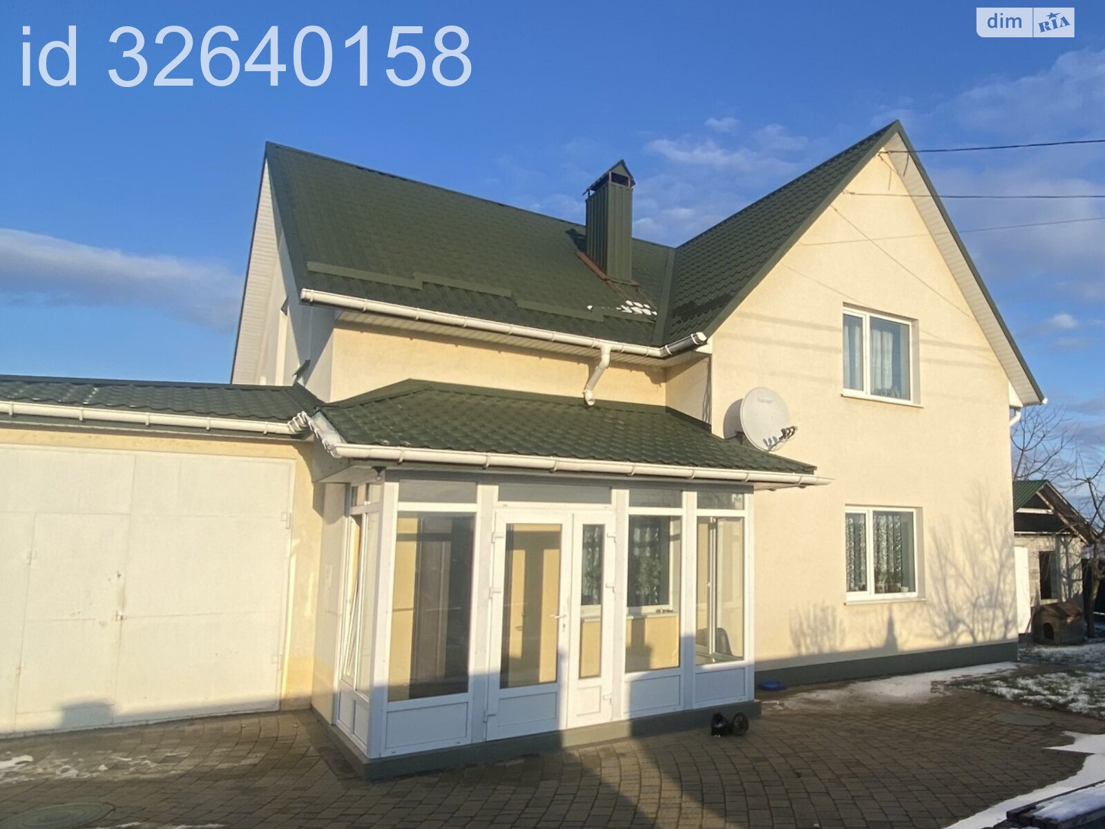 двоповерховий будинок веранда, 236 кв. м, цегла. Продаж у Перегінці фото 1