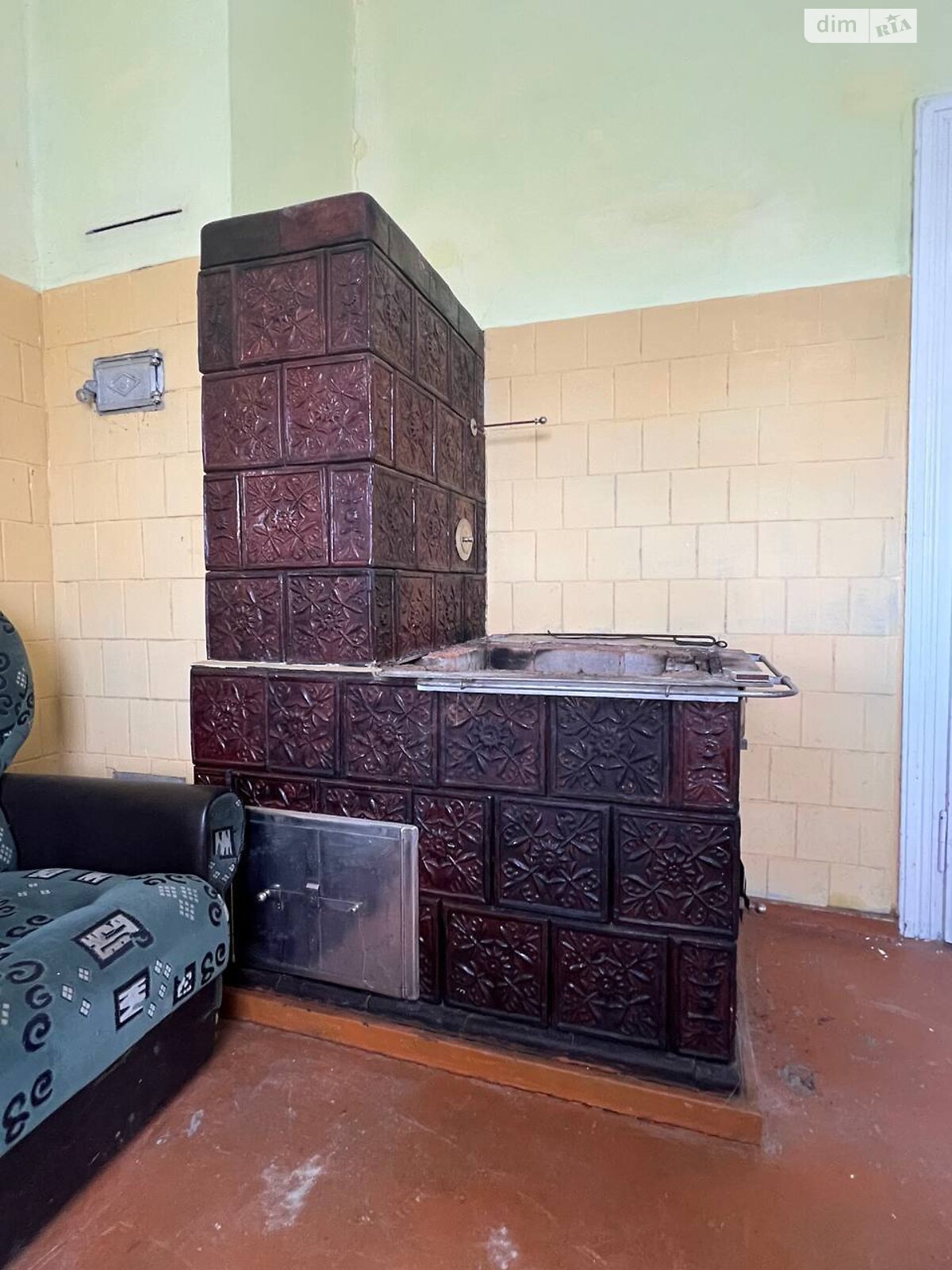 одноэтажный дом с верандой, 80.1 кв. м, глинобитный. Продажа в Перегинском фото 1