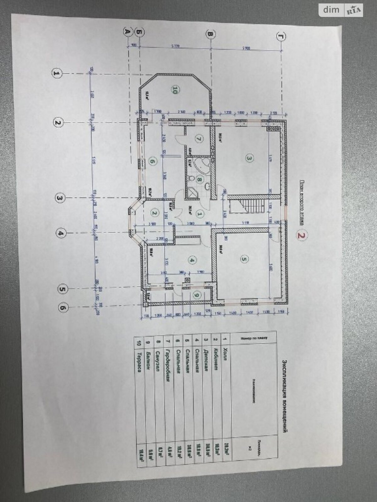 двухэтажный дом веранда, 350 кв. м, кирпич. Продажа в Перемоге фото 1