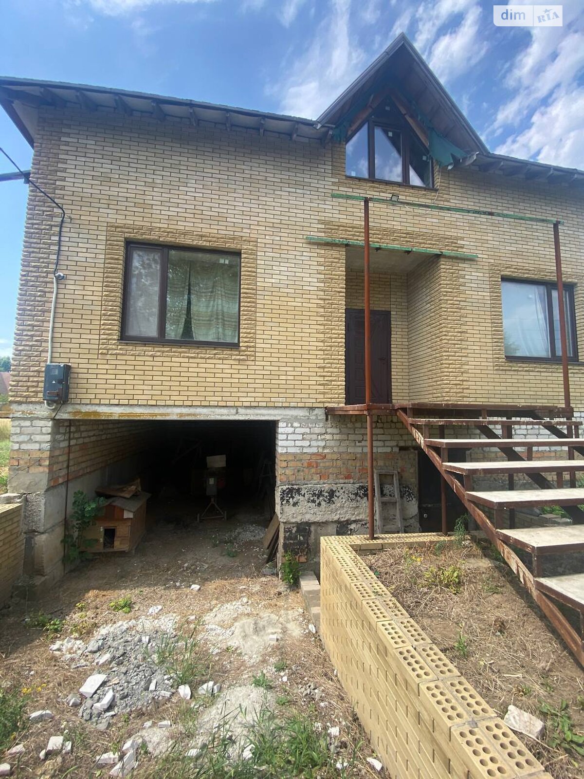 двоповерховий будинок з гаражем, 250 кв. м, цегла. Продаж у Перемозі фото 1