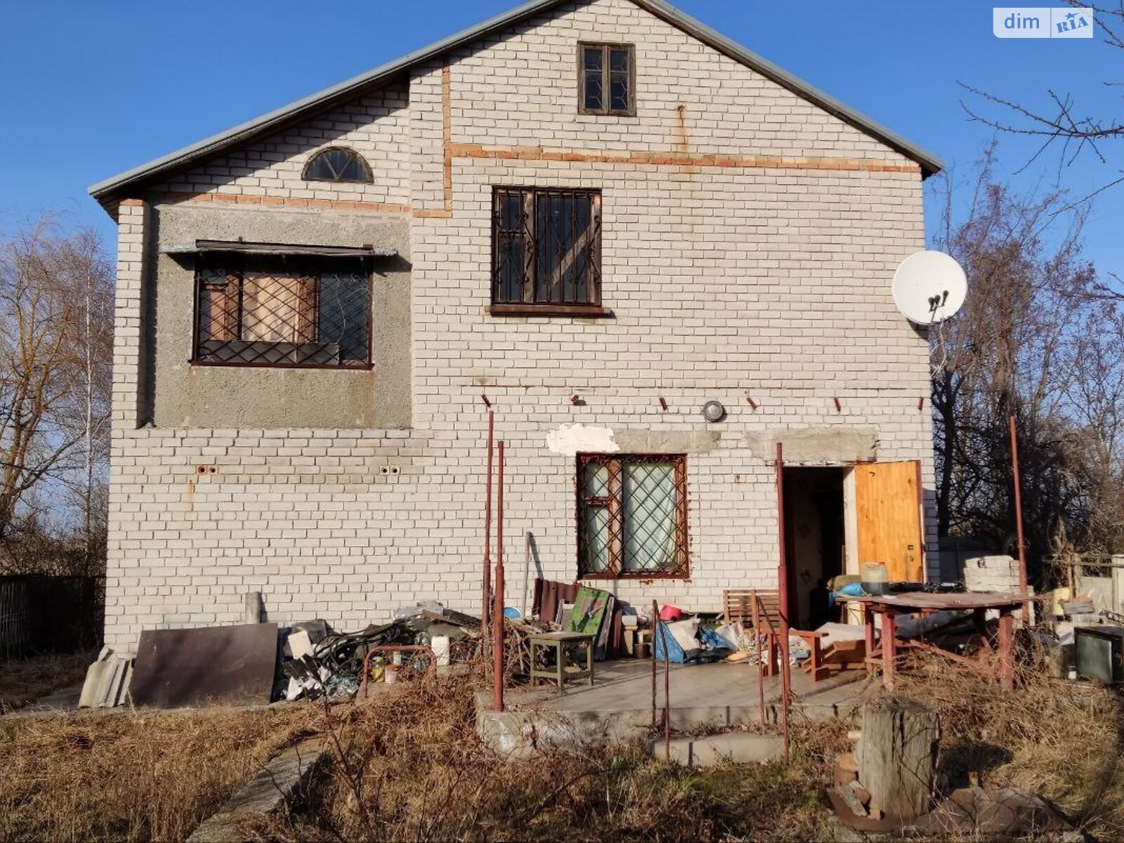 двоповерховий будинок з гаражем, 100 кв. м, цегла. Продаж у Перемозі фото 1 двоповерховий будинок з гаражем, 100 кв. м, цегла. Продаж у Перемозі фото 1