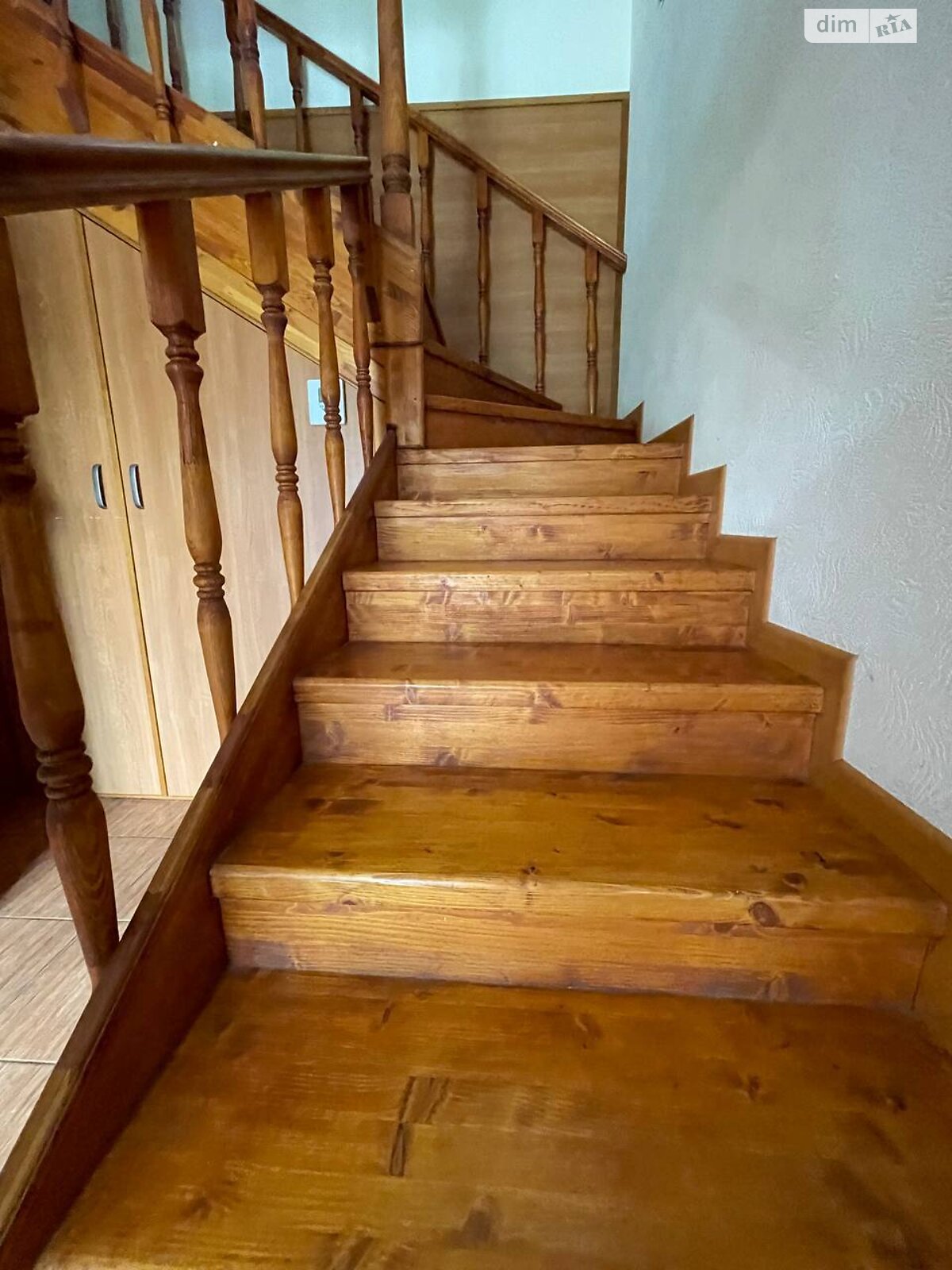 двухэтажный дом с верандой, 99.3 кв. м, кирпич. Продажа в Перемоге фото 1