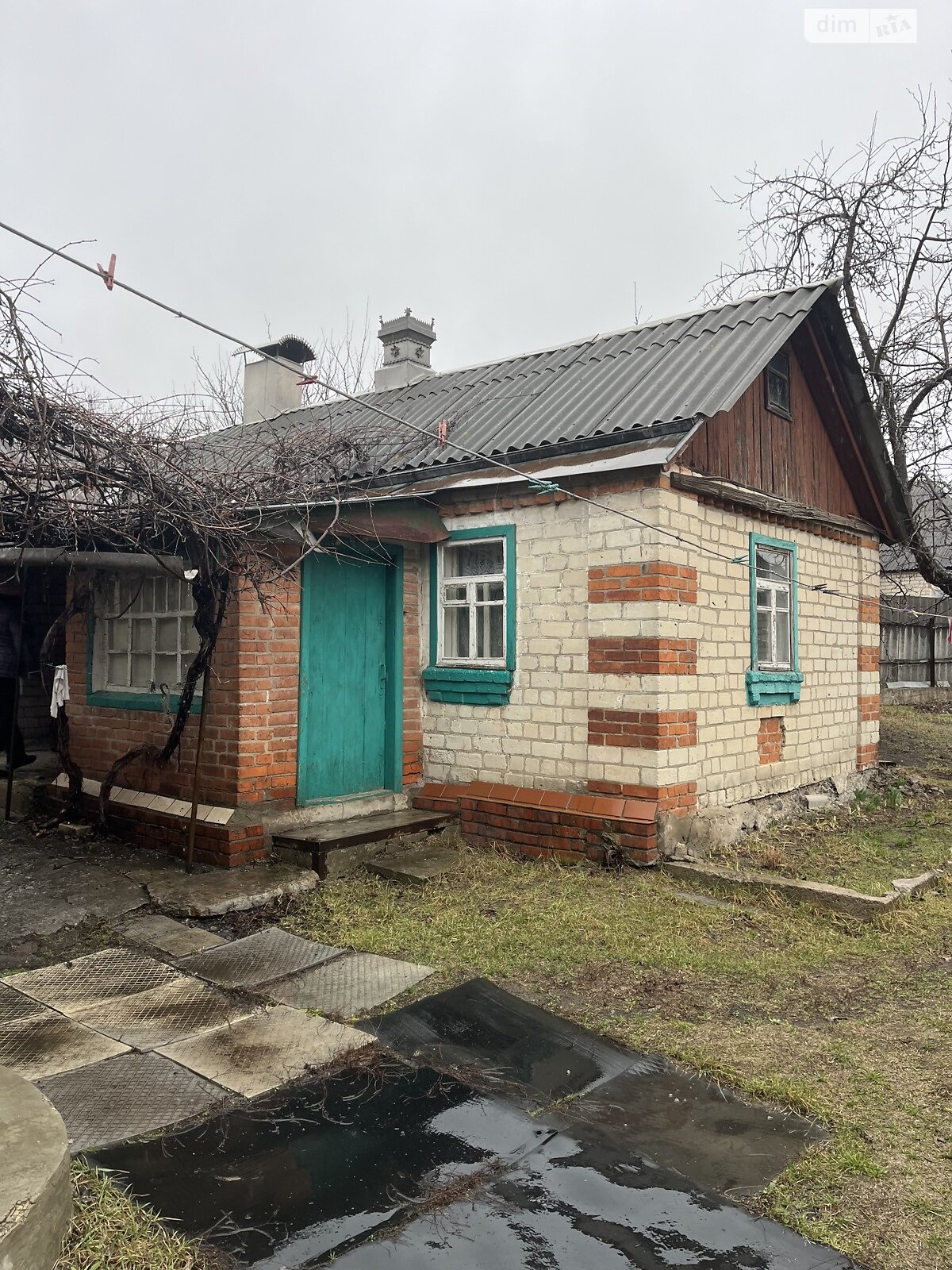 одноэтажный дом с отоплением, 73 кв. м, кирпич. Продажа в Пересечном фото 1 одноэтажный дом с отоплением, 73 кв. м, кирпич. Продажа в Пересечном фото 1