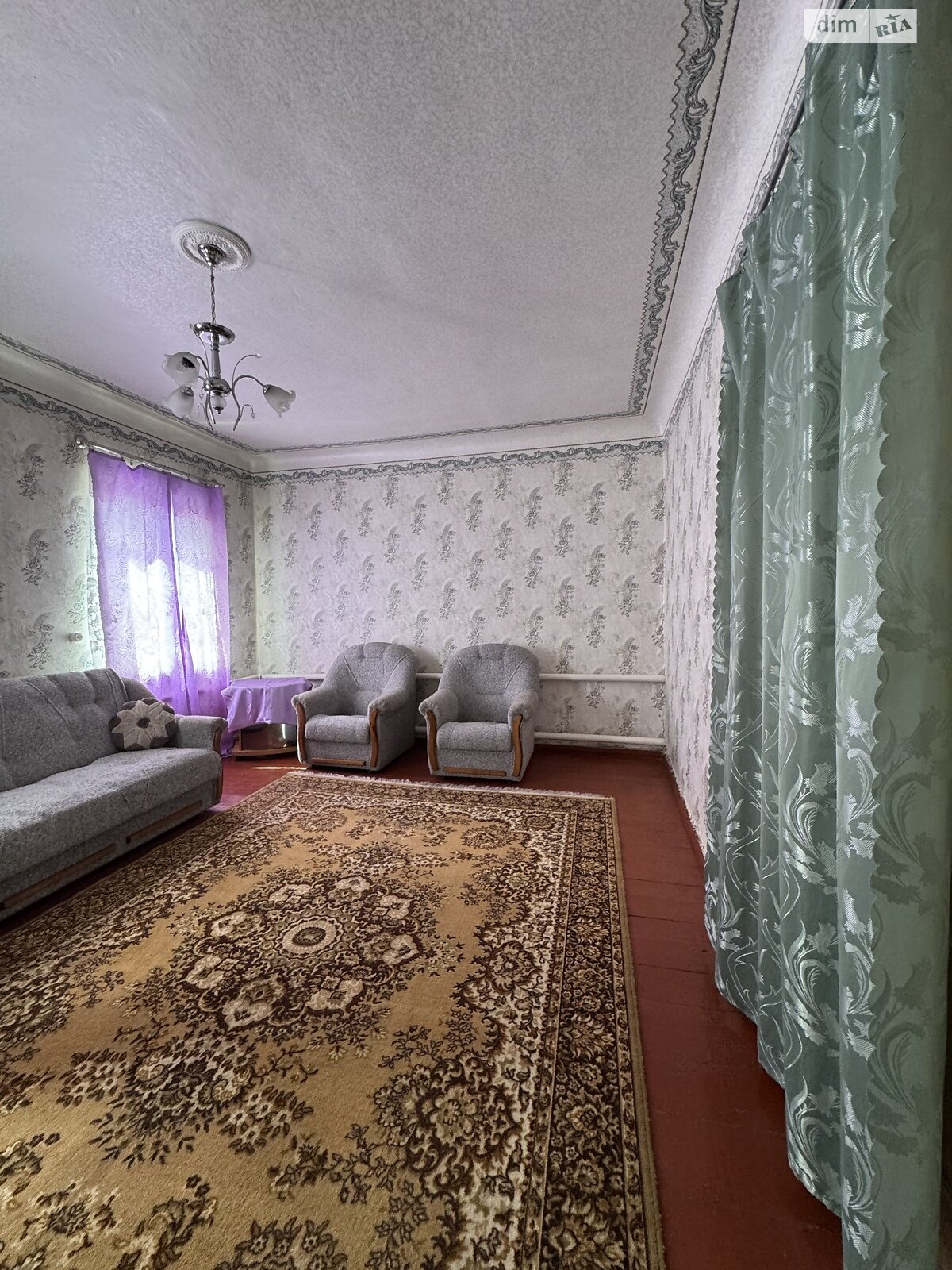 одноэтажный дом с гаражом, 60.8 кв. м, кирпич. Продажа в Пересечном фото 1 одноэтажный дом с гаражом, 60.8 кв. м, кирпич. Продажа в Пересечном фото 1