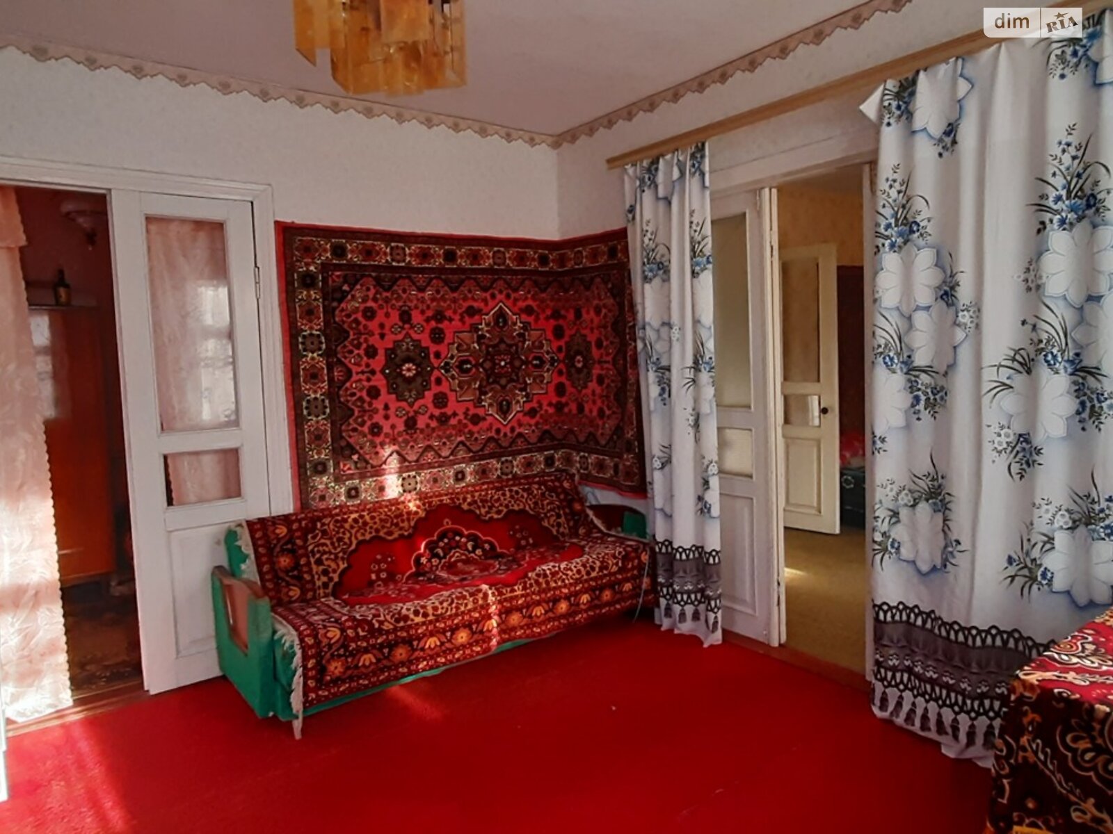 одноэтажный дом, 82 кв. м, кирпич. Продажа в Переселении фото 1