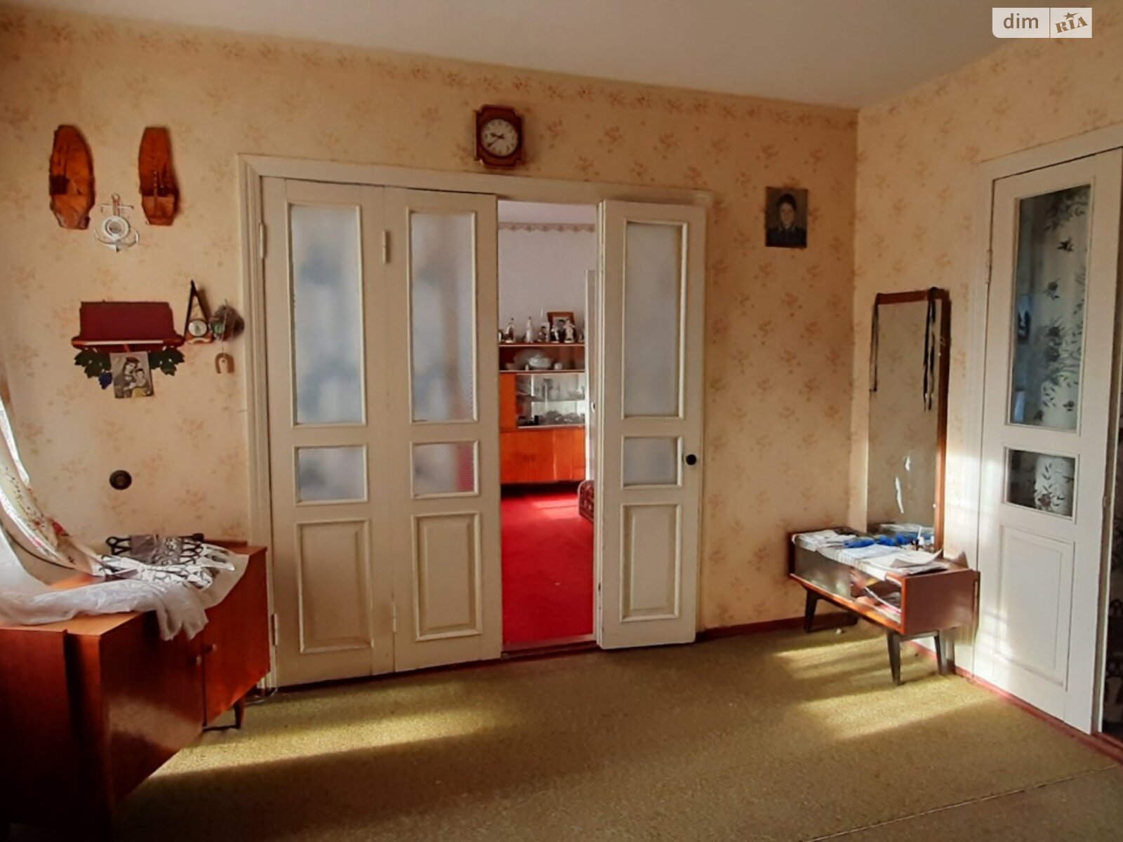 одноэтажный дом, 82 кв. м, кирпич. Продажа в Переселении фото 1