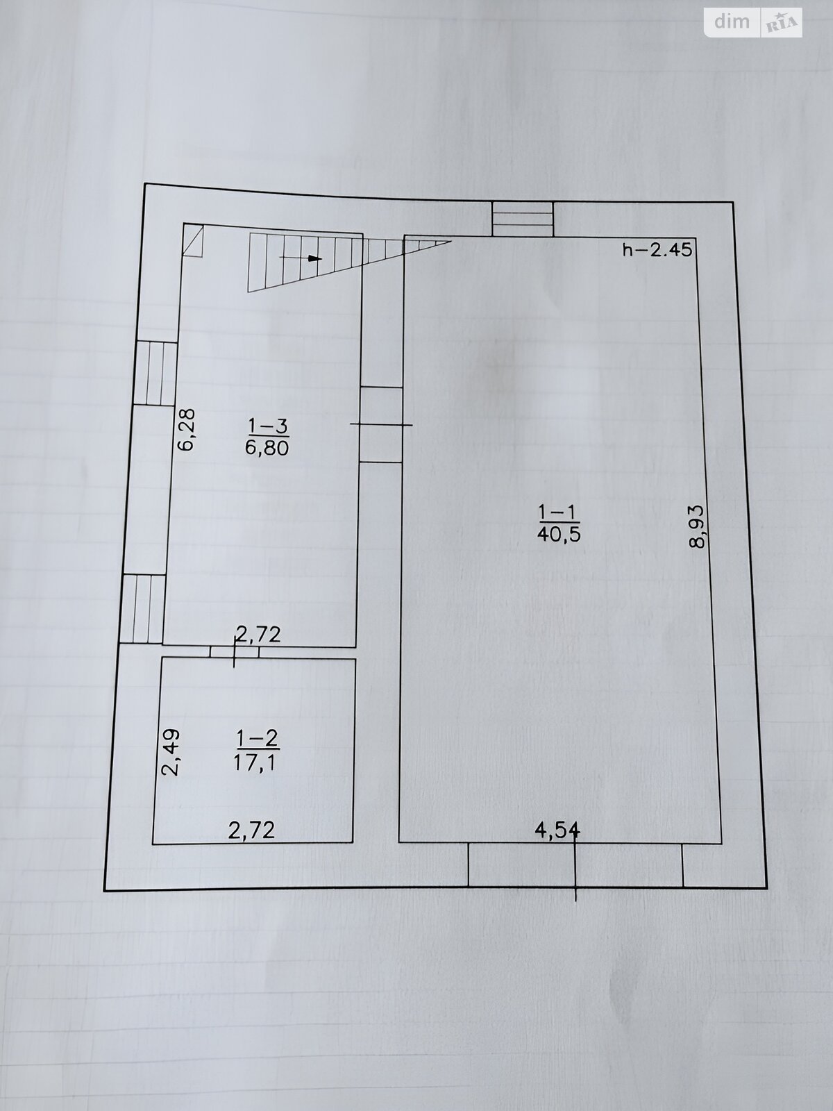 одноповерховий будинок з мансардою, 139.3 кв. м, цегла. Продаж у Переселенні фото 1 одноповерховий будинок з мансардою, 139.3 кв. м, цегла. Продаж у Переселенні фото 1