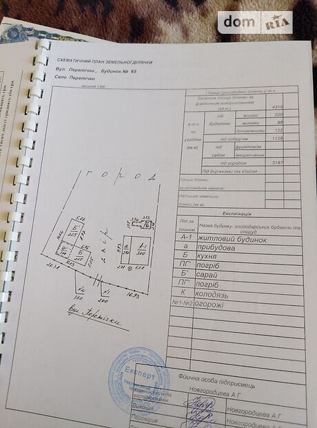 одноповерховий будинок з ремонтом, 98 кв. м, цегла. Продаж у Перетічки фото 1 одноповерховий будинок з ремонтом, 98 кв. м, цегла. Продаж у Перетічки фото 1