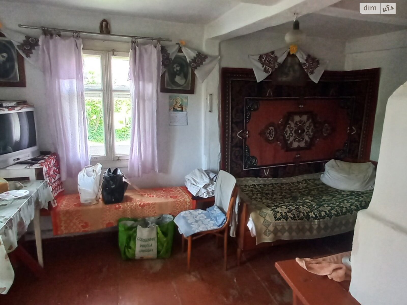 одноповерховий будинок з верандою, 40 кв. м, дерево та цегла. Продаж у Переволочній фото 1 одноповерховий будинок з верандою, 40 кв. м, дерево та цегла. Продаж у Переволочній фото 1
