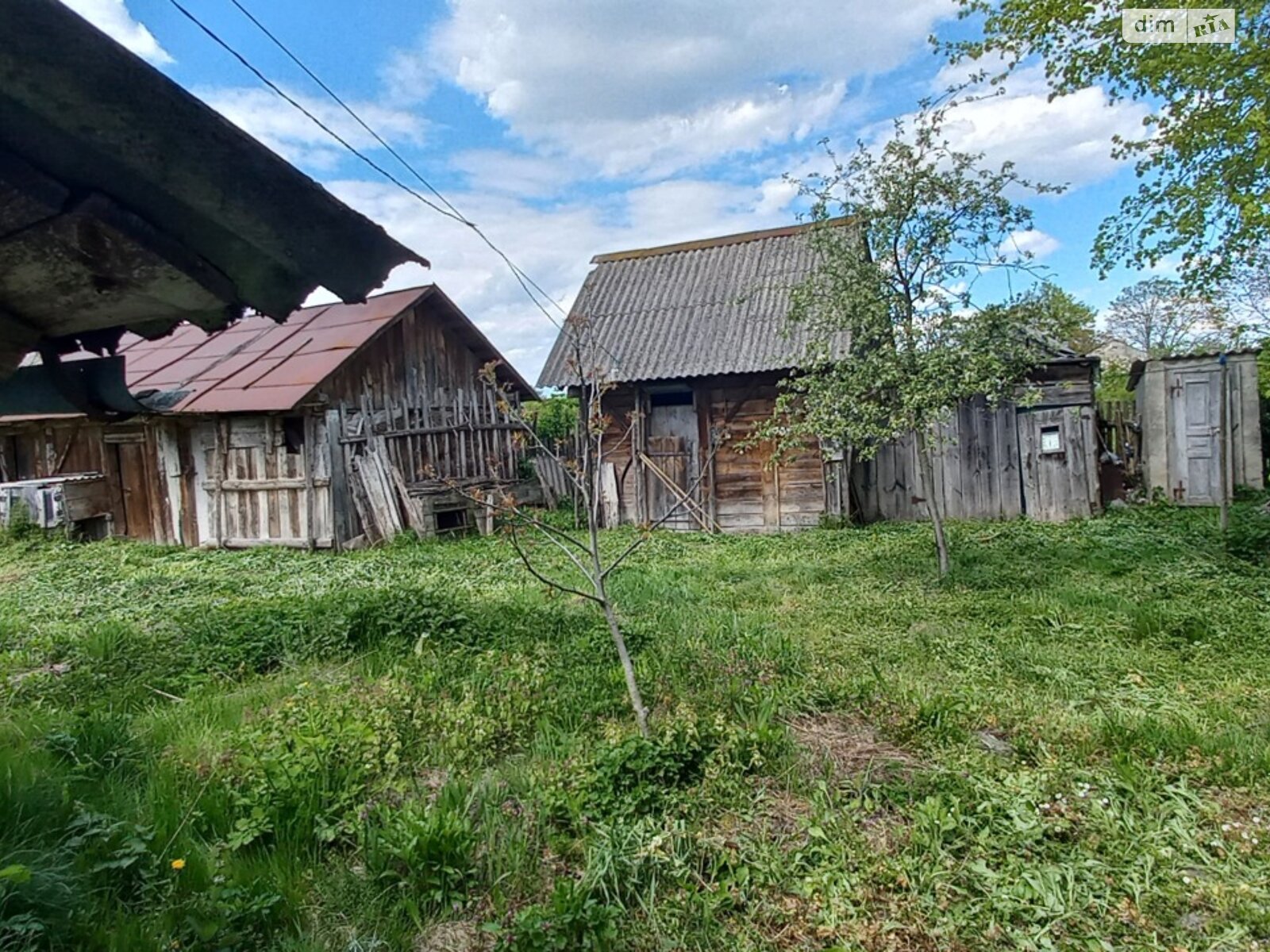 одноповерховий будинок з верандою, 40 кв. м, дерево та цегла. Продаж у Переволочній фото 1