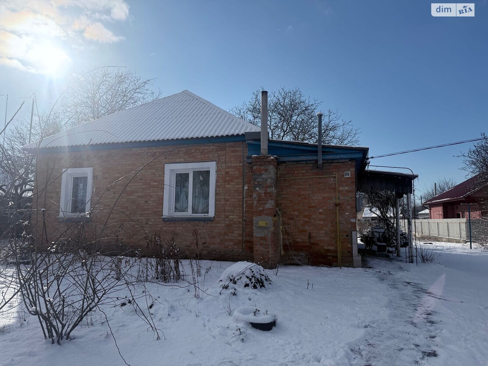 одноповерховий будинок, 82.1 кв. м, цегла. Продаж у Переяславі-Хмельницькому фото 1 одноповерховий будинок, 82.1 кв. м, цегла. Продаж у Переяславі-Хмельницькому фото 1