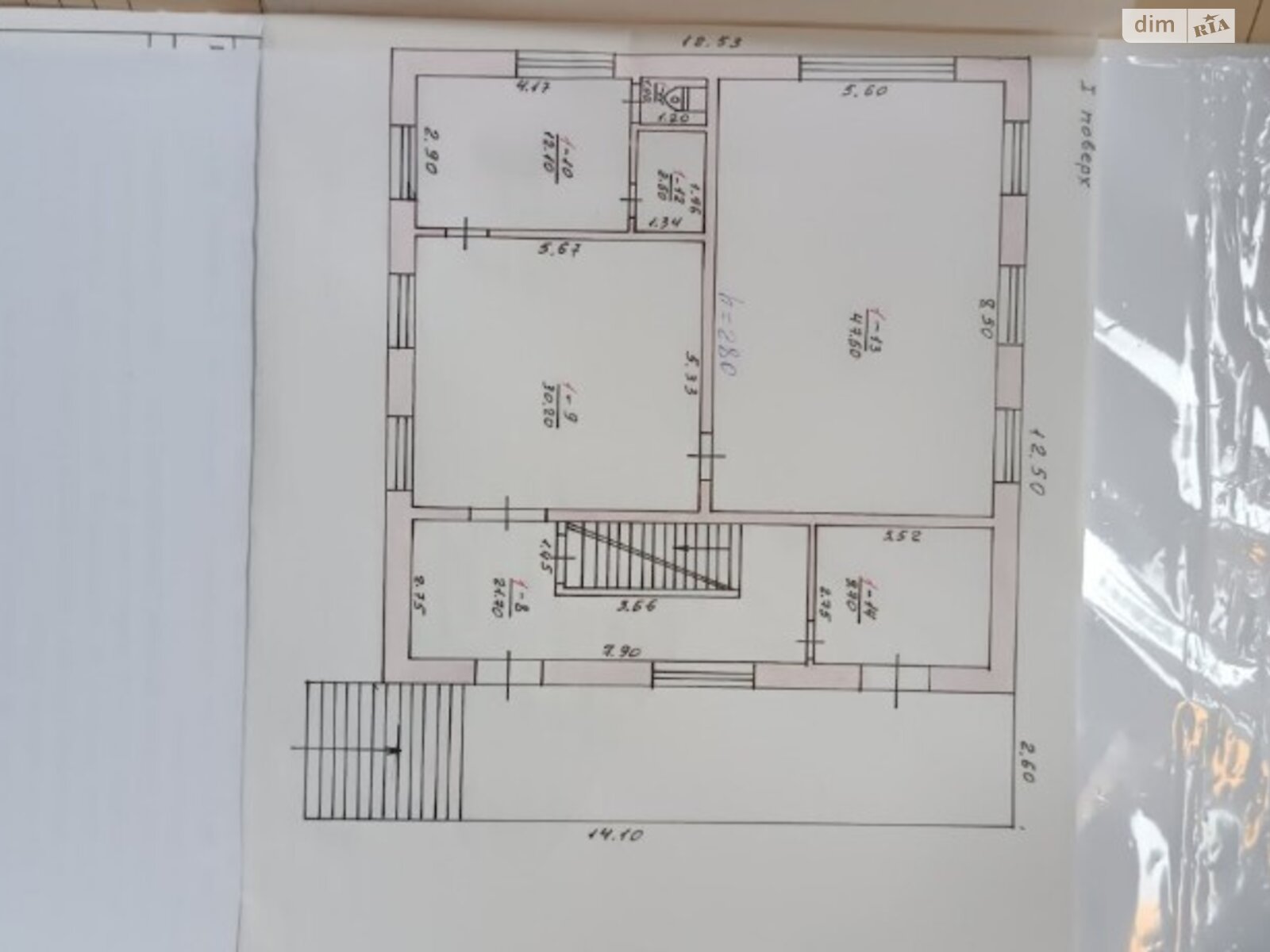 двоповерховий будинок, 370 кв. м, цегла. Продаж в Переяславі-Хмельницькому, район Переяслав-Хмельницький фото 1