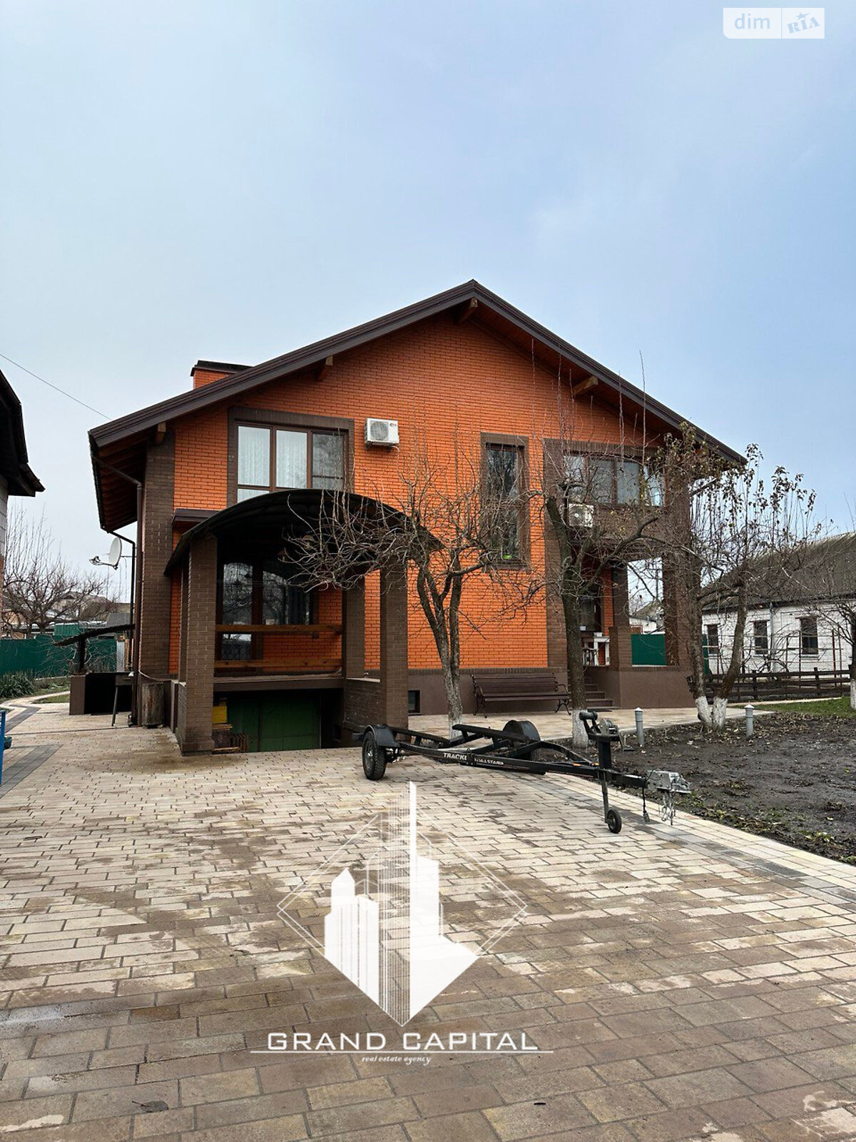 двоповерховий будинок з верандою, 234.3 кв. м, цегла. Продаж у Переяславі-Хмельницькому фото 1 двоповерховий будинок з верандою, 234.3 кв. м, цегла. Продаж у Переяславі-Хмельницькому фото 1