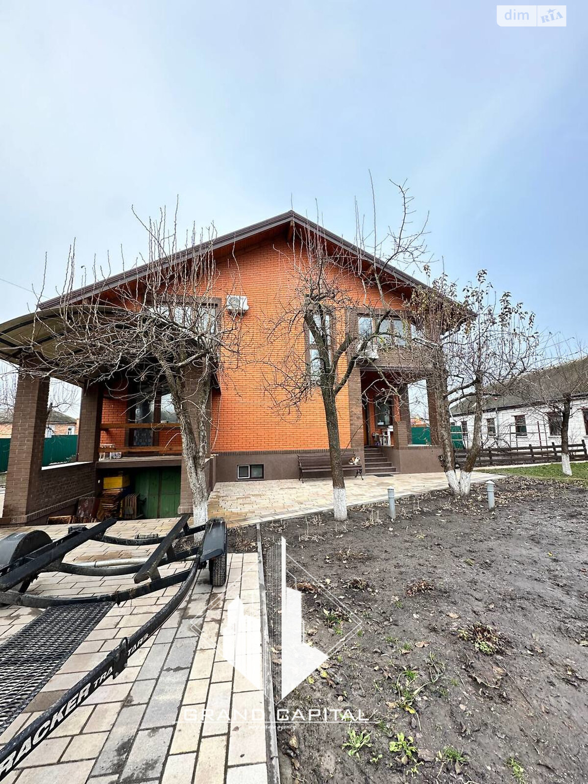 двоповерховий будинок з верандою, 234.3 кв. м, цегла. Продаж у Переяславі-Хмельницькому фото 1 двоповерховий будинок з верандою, 234.3 кв. м, цегла. Продаж у Переяславі-Хмельницькому фото 1