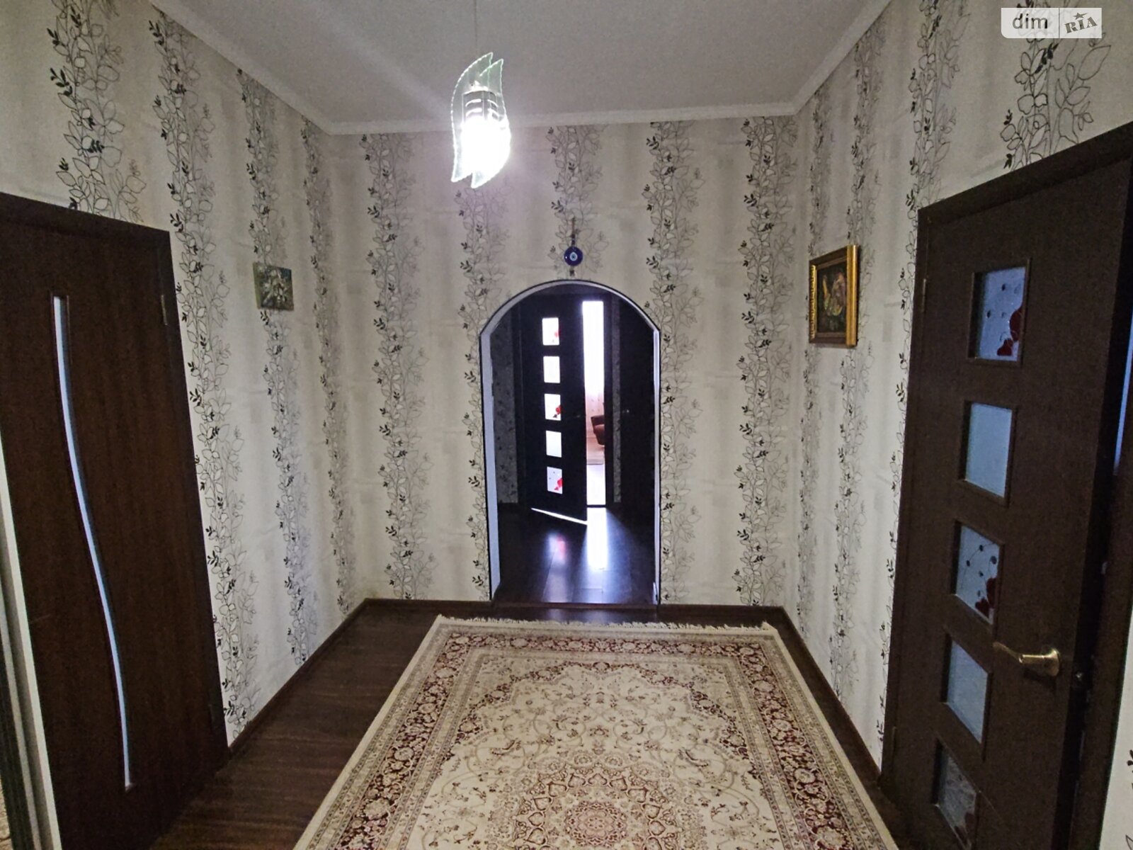 одноэтажный дом с верандой, 95.8 кв. м, кирпич. Продажа в Переяславе фото 1 одноэтажный дом с верандой, 95.8 кв. м, кирпич. Продажа в Переяславе фото 1