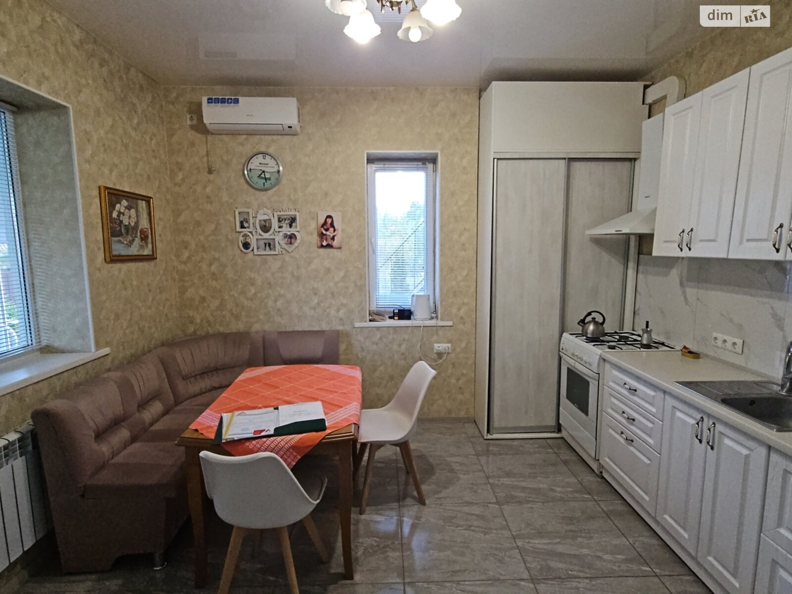 одноэтажный дом с верандой, 95.8 кв. м, кирпич. Продажа в Переяславе фото 1 одноэтажный дом с верандой, 95.8 кв. м, кирпич. Продажа в Переяславе фото 1