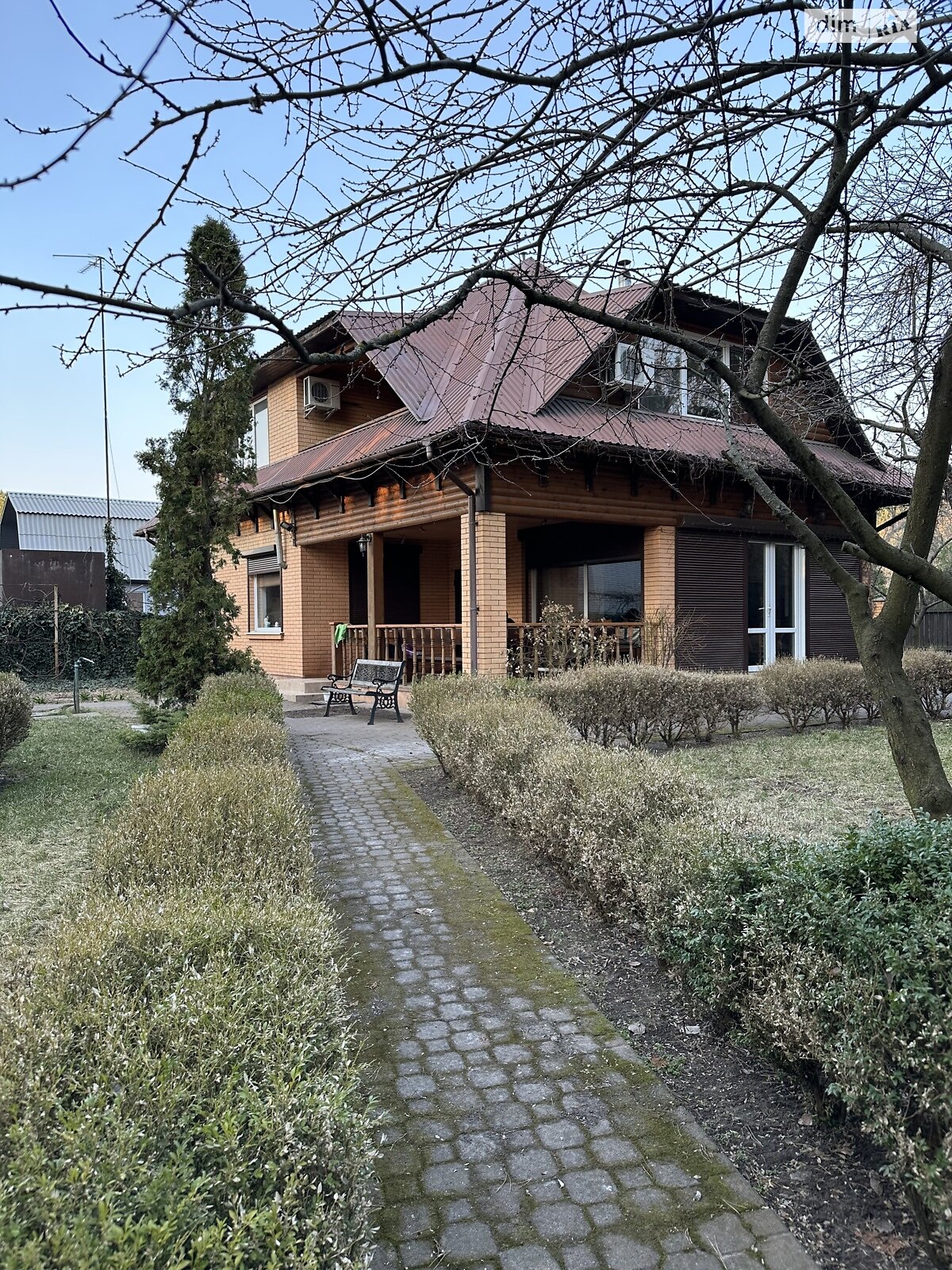 двоповерховий будинок з верандою, 150 кв. м, цегла. Продаж у Переяславі фото 1 двоповерховий будинок з верандою, 150 кв. м, цегла. Продаж у Переяславі фото 1