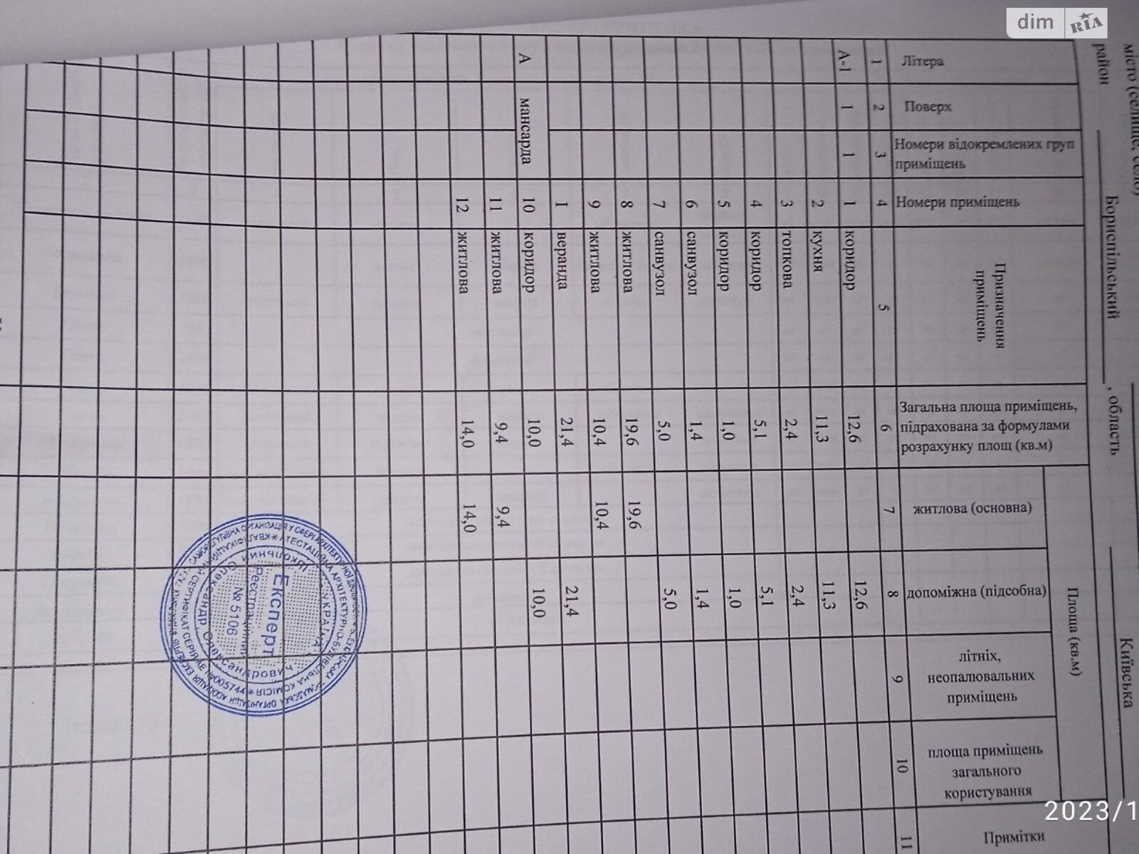 двоповерховий будинок, 83 кв. м, цегла. Продаж в Переяславі-Хмельницькому, район Переяслав-Хмельницький фото 1