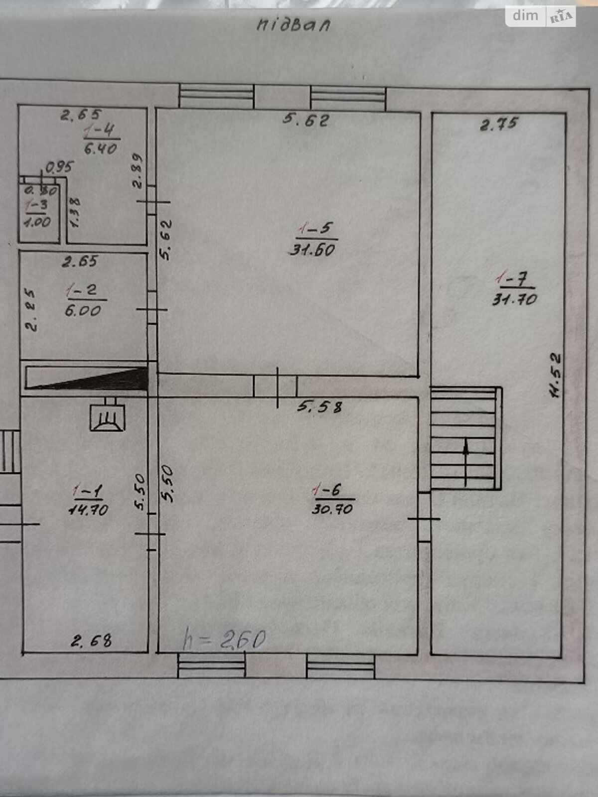 трехэтажный дом с гаражом, 370 кв. м, кирпич. Продажа в Переяславе-Хмельницком район Переяслав-Хмельницкий фото 1