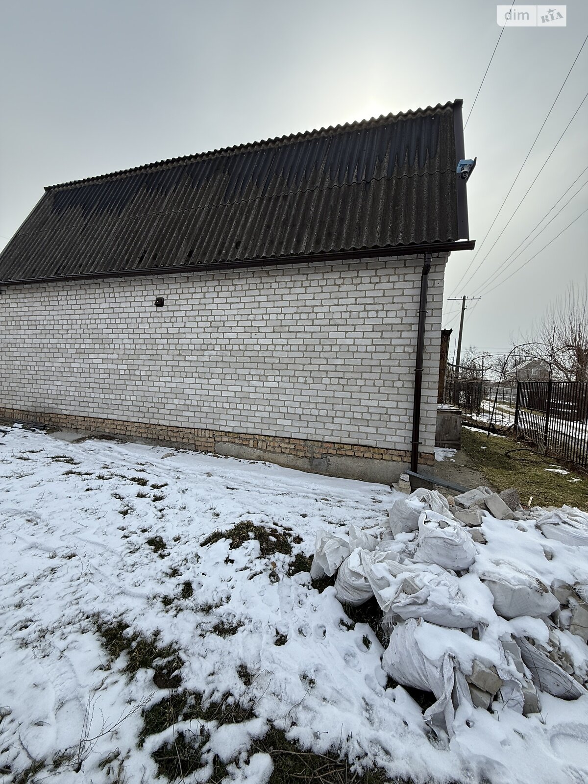 двухэтажный дом с верандой, 87 кв. м, кирпич силикатный. Продажа в Перше Травня фото 1 двухэтажный дом с верандой, 87 кв. м, кирпич силикатный. Продажа в Перше Травня фото 1